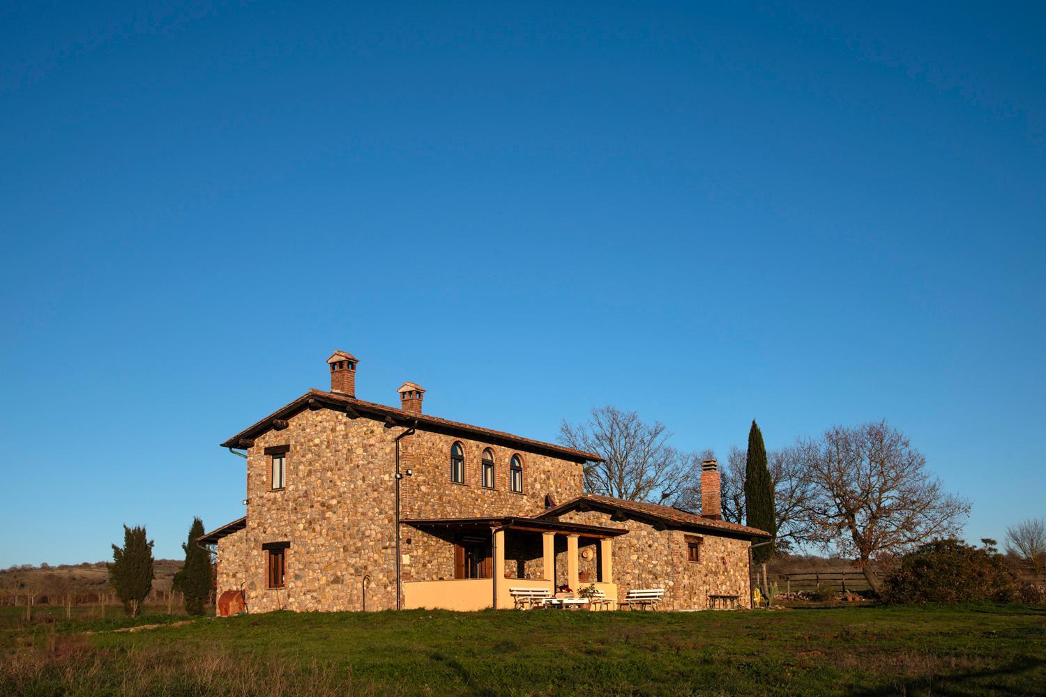 Il casale del Mignone view 4