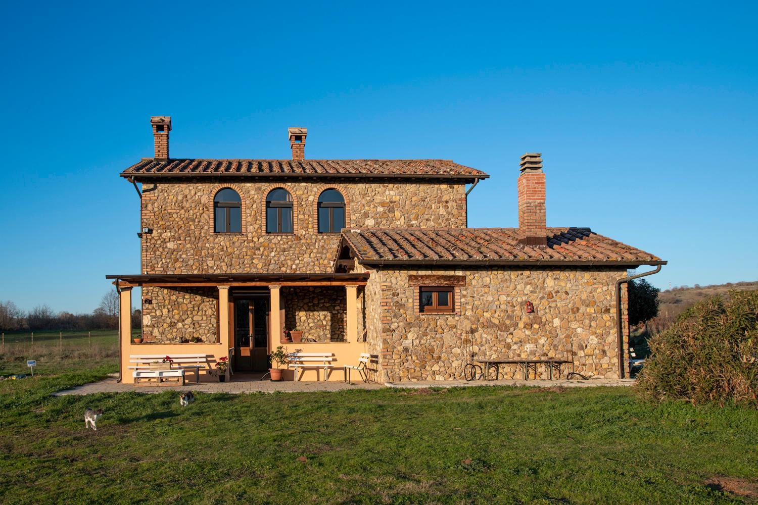 Il casale del Mignone view 5