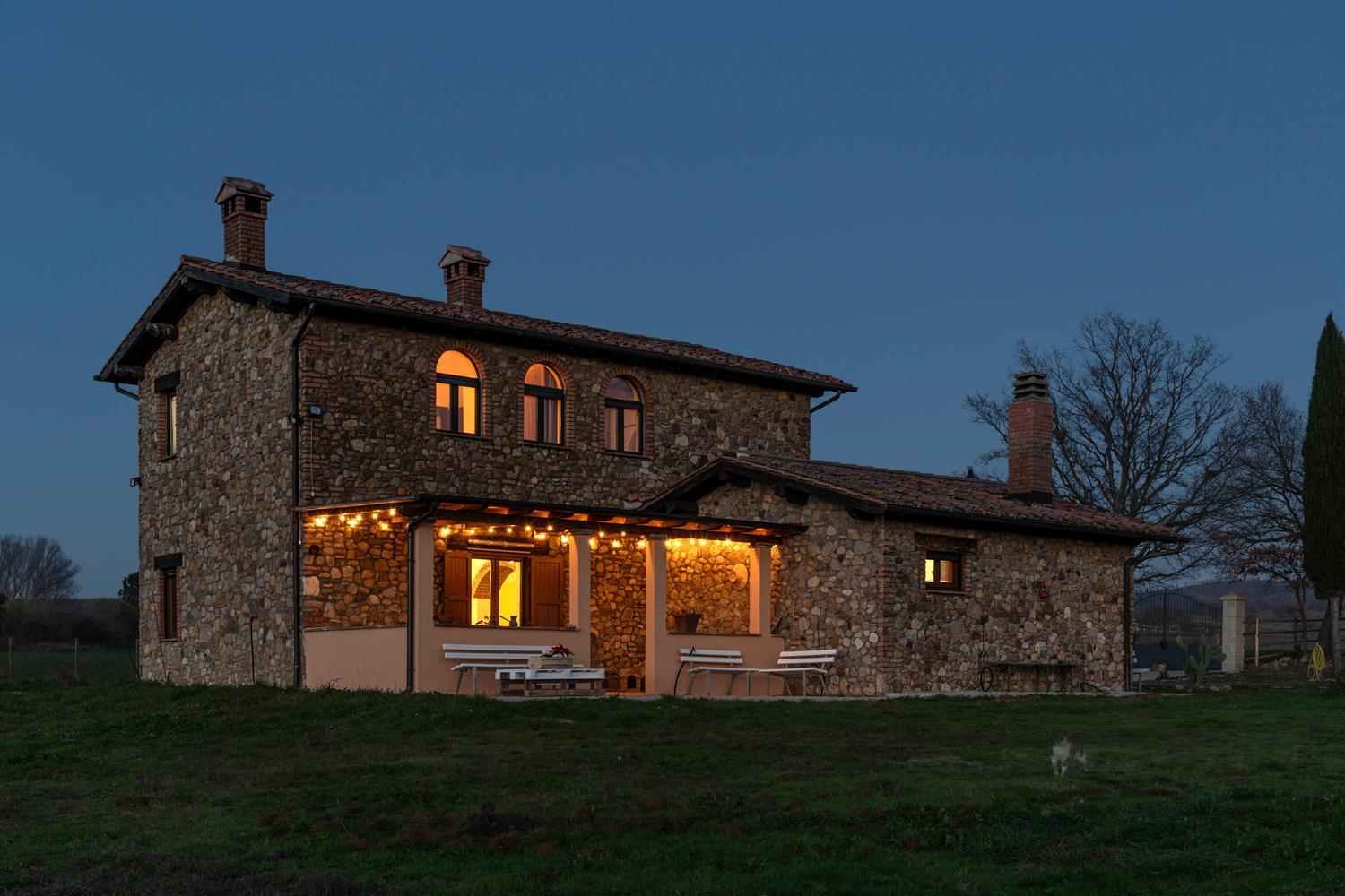 Il casale del Mignone view 2