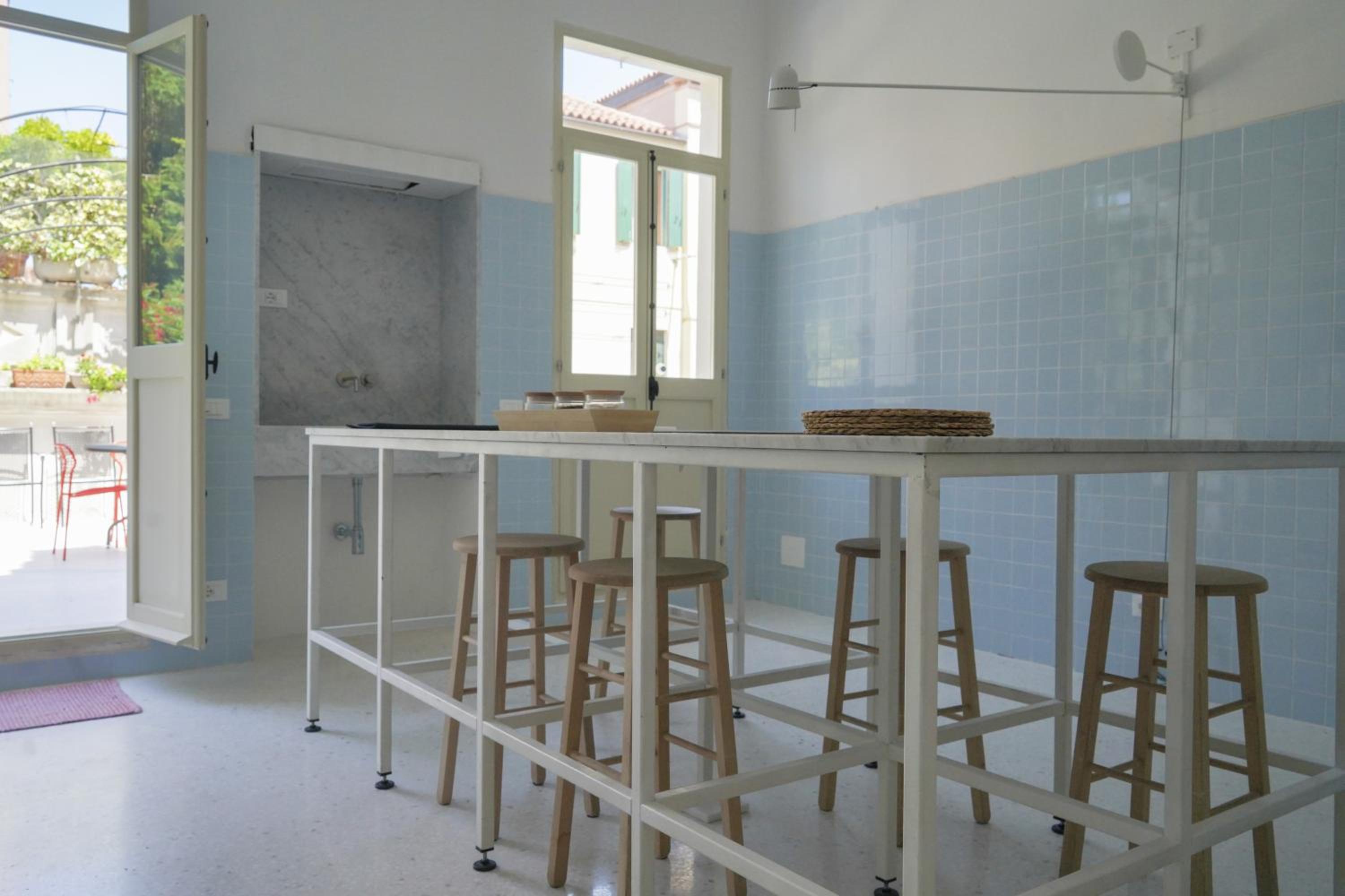 Family apartment with Terrace Venice Historical Center