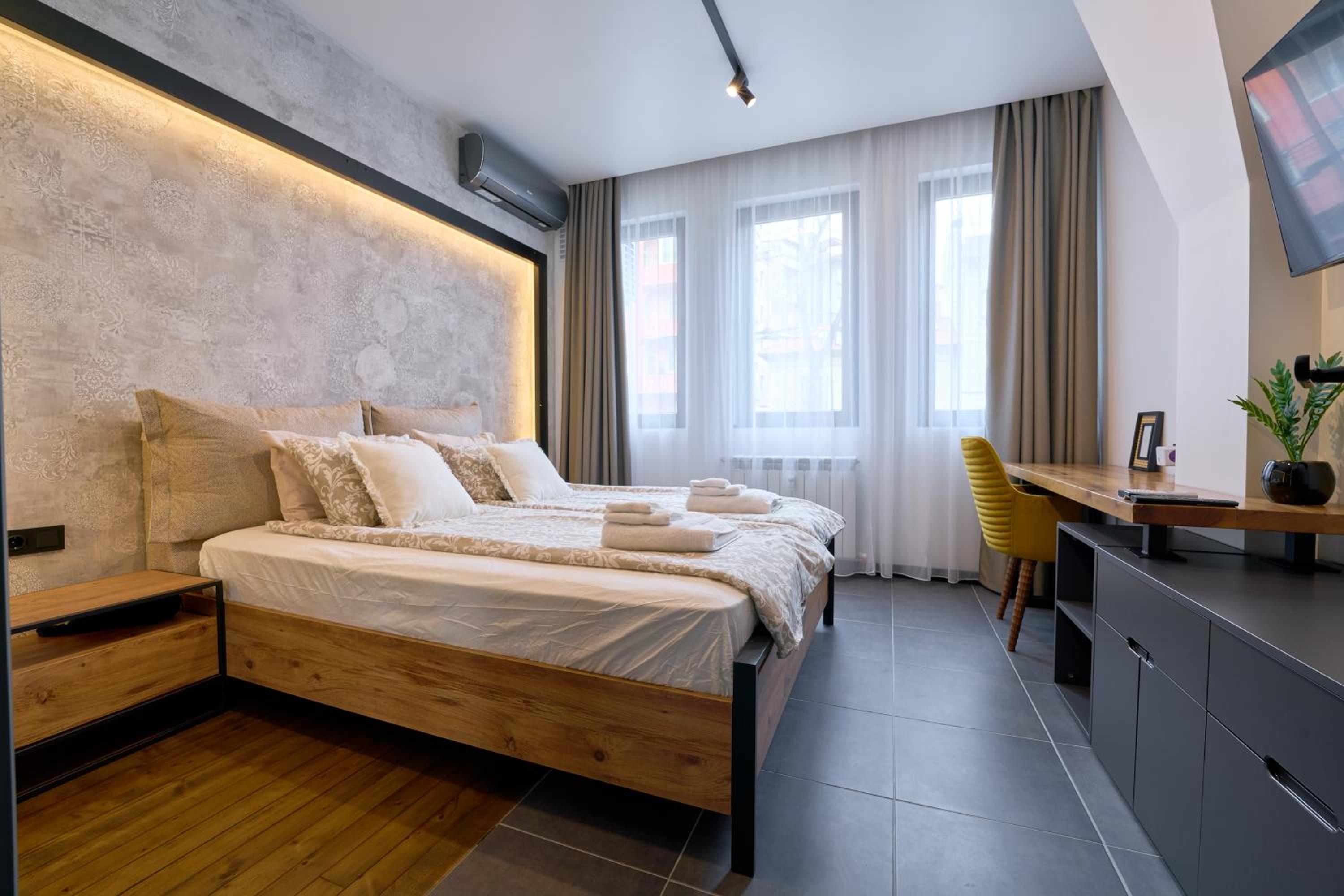 hotel room