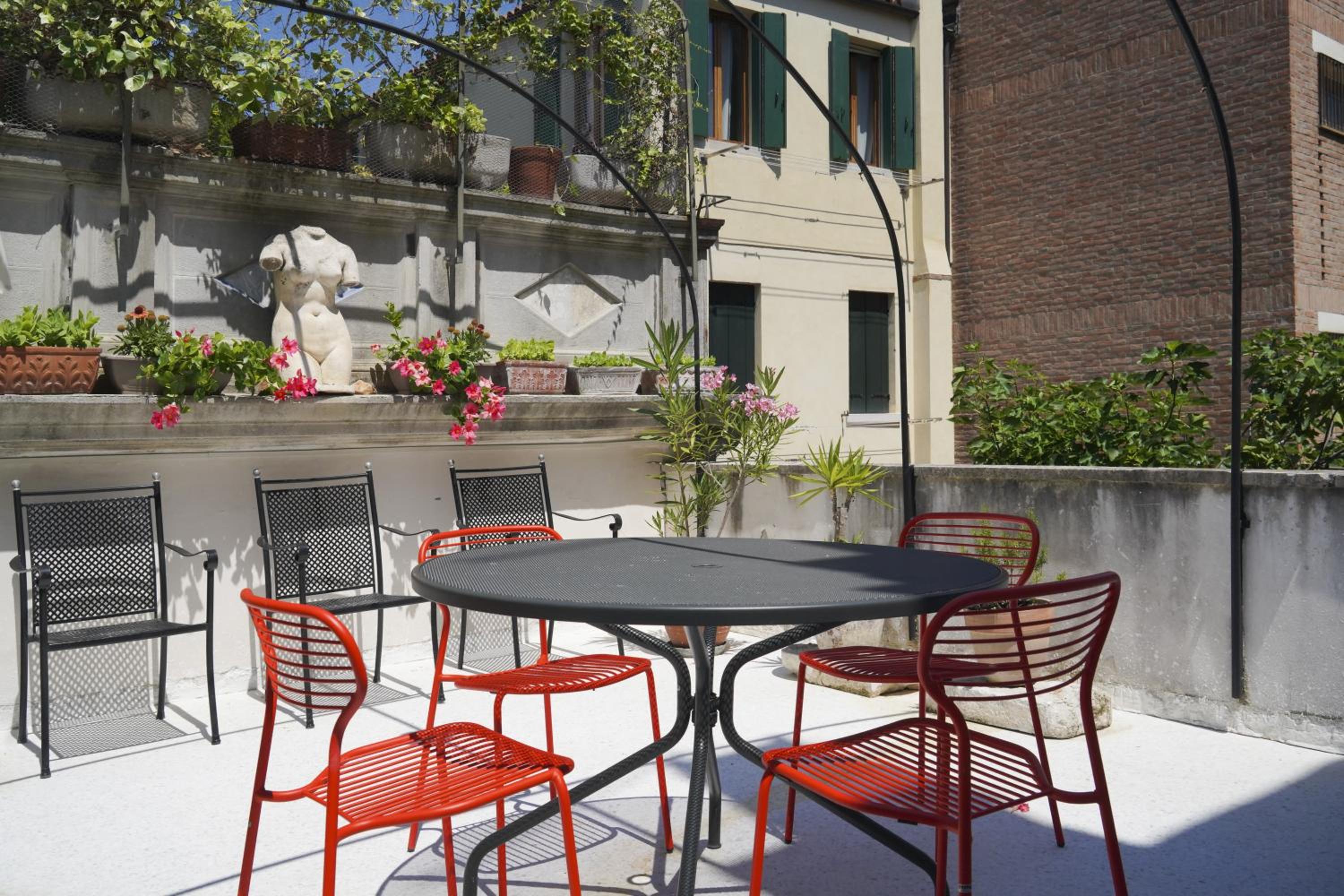 Family apartment with Terrace Venice Historical Center