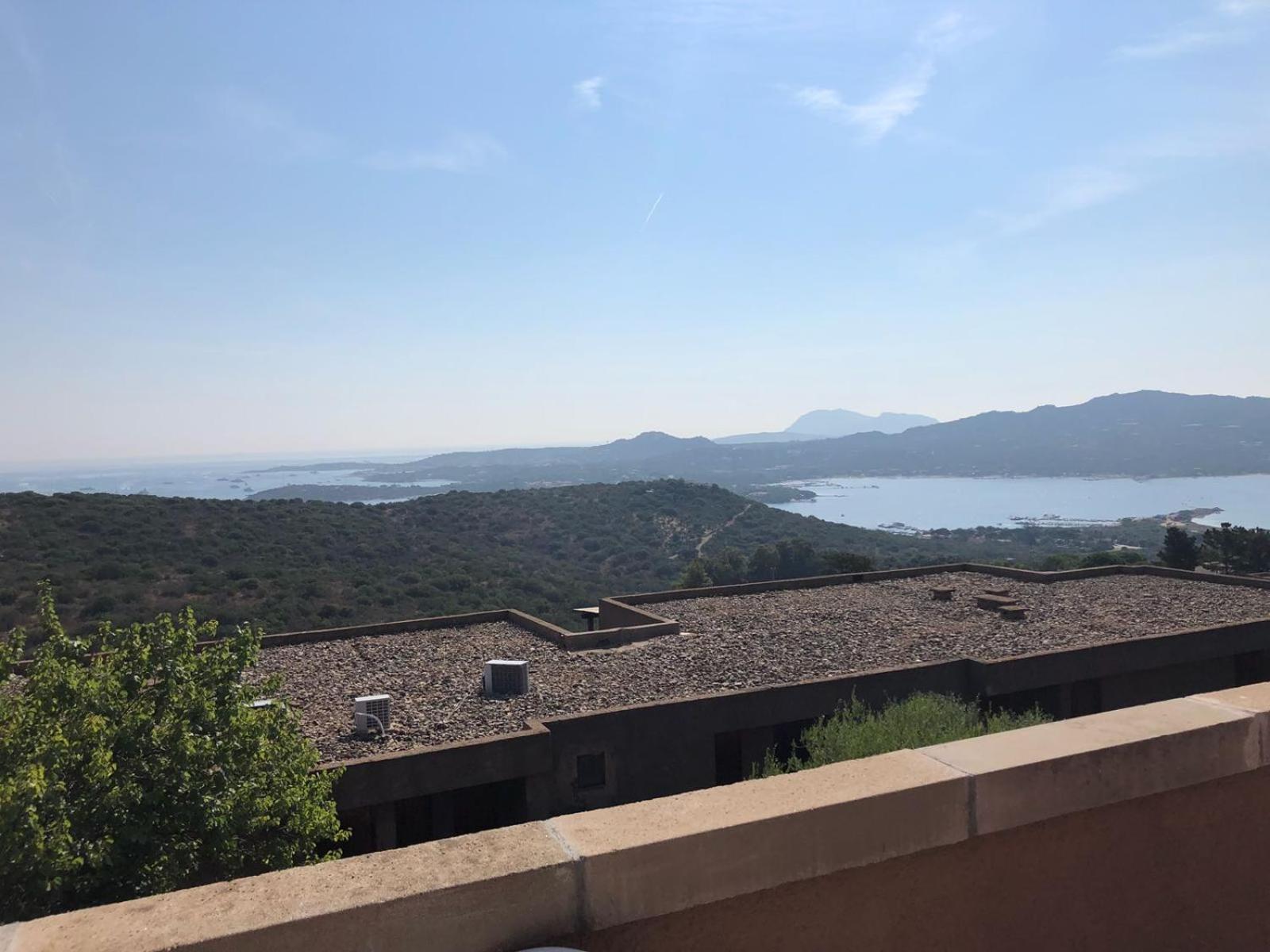 Costa Smeralda appartamento vista mare Cugnana Verde view 4