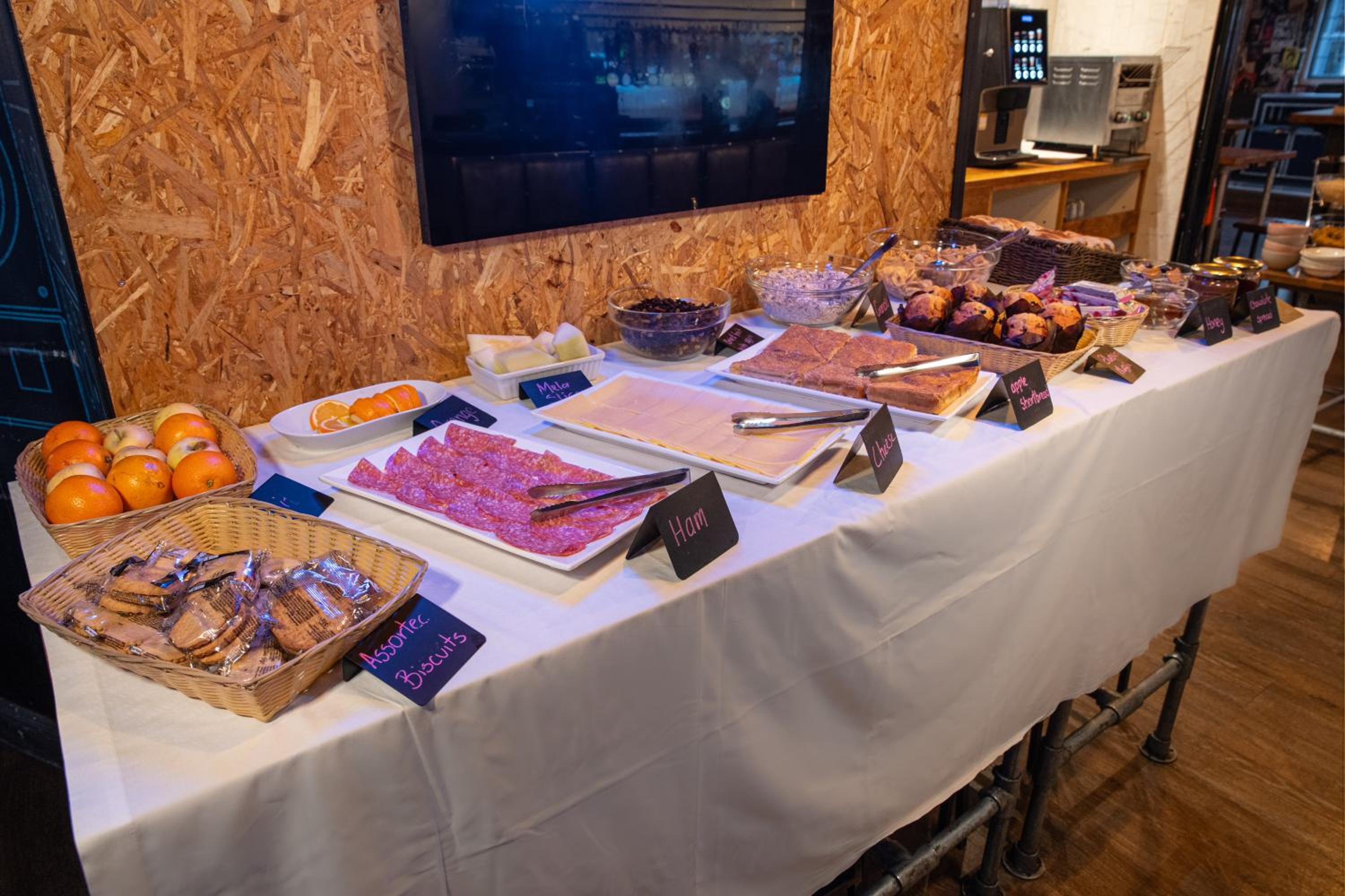 breakfast buffet