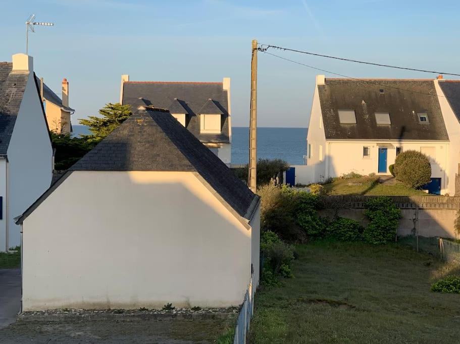 Maison 50 m de la Plage Valentin, vue sur mer