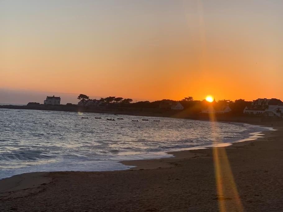 Maison 50 m de la Plage Valentin, vue sur mer