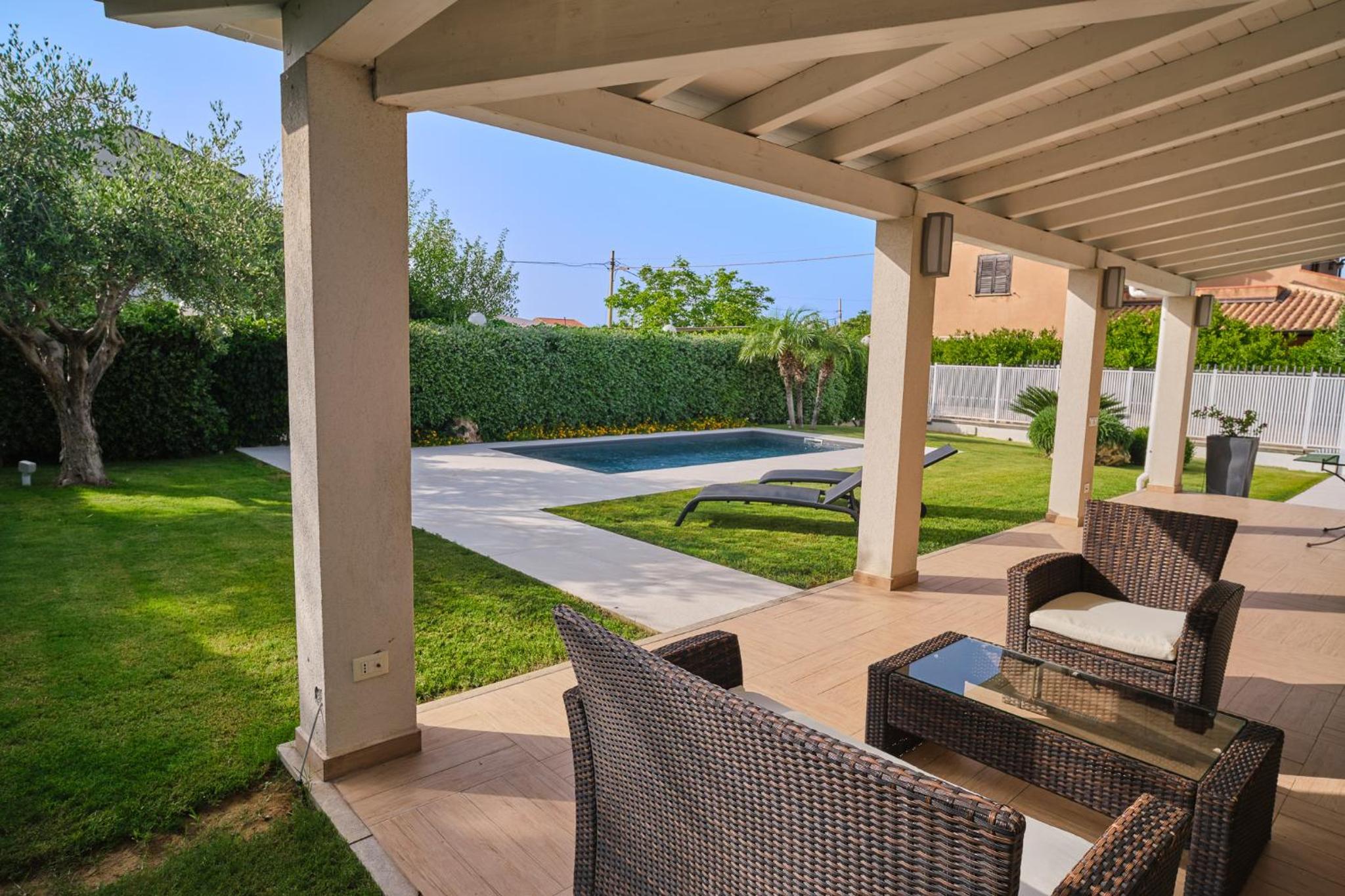 Villa Sicilia view 4