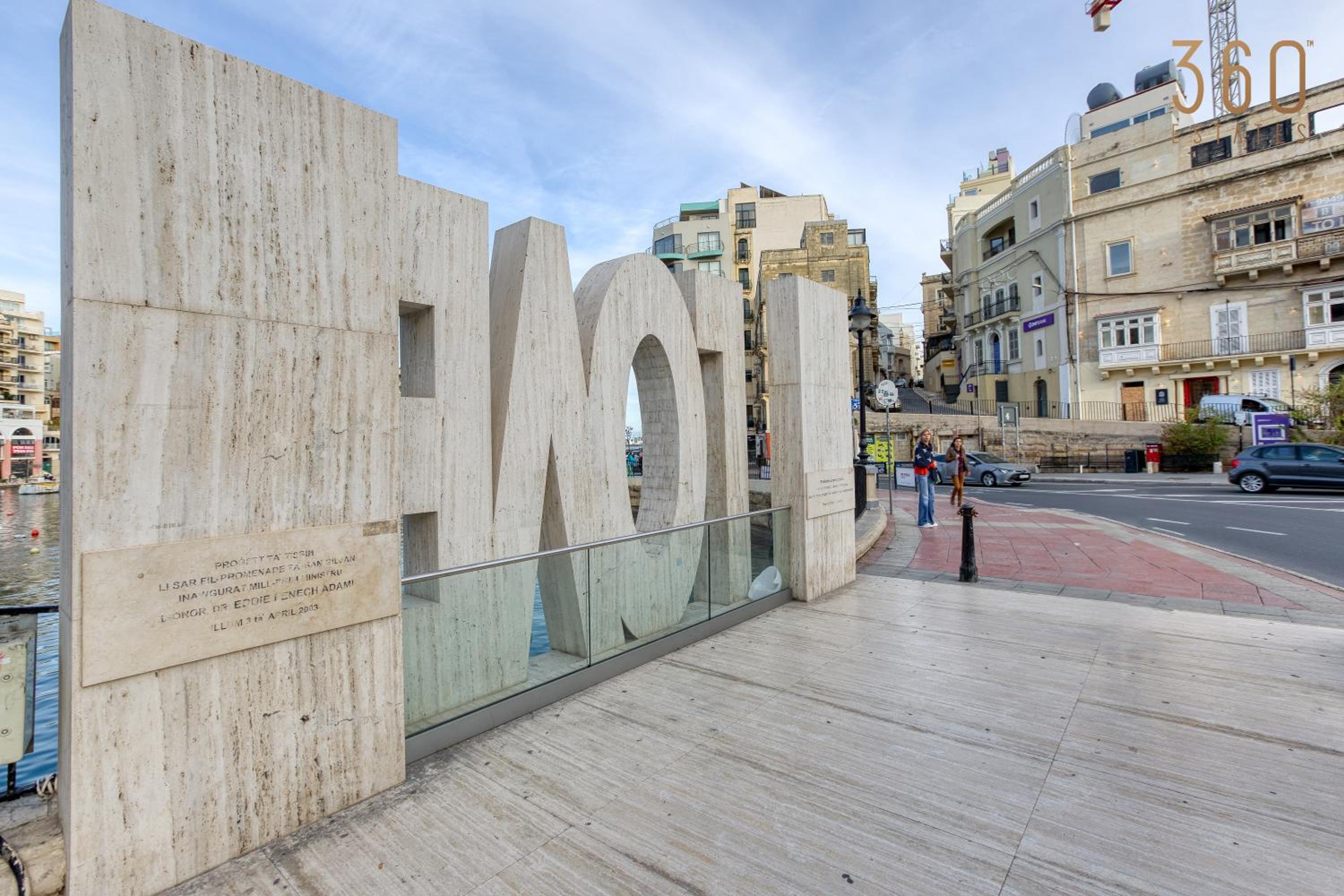 A lovely 2Br home just off Spinola Bay by 360 Estates — St Julian's