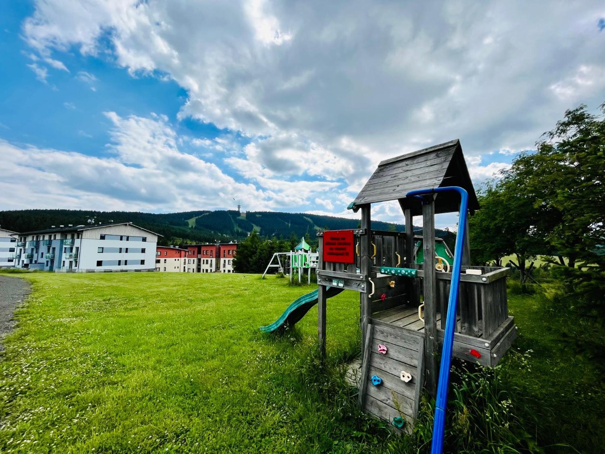 Klinovec Meadows Residence, two bedroom apartment