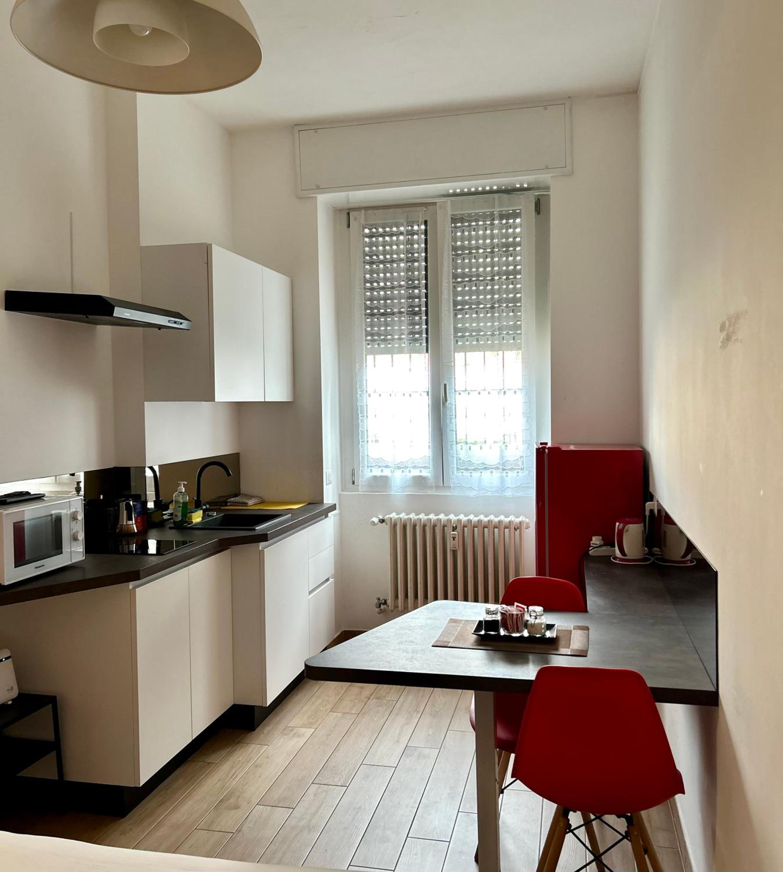 Fully equipped design studio in San Siro