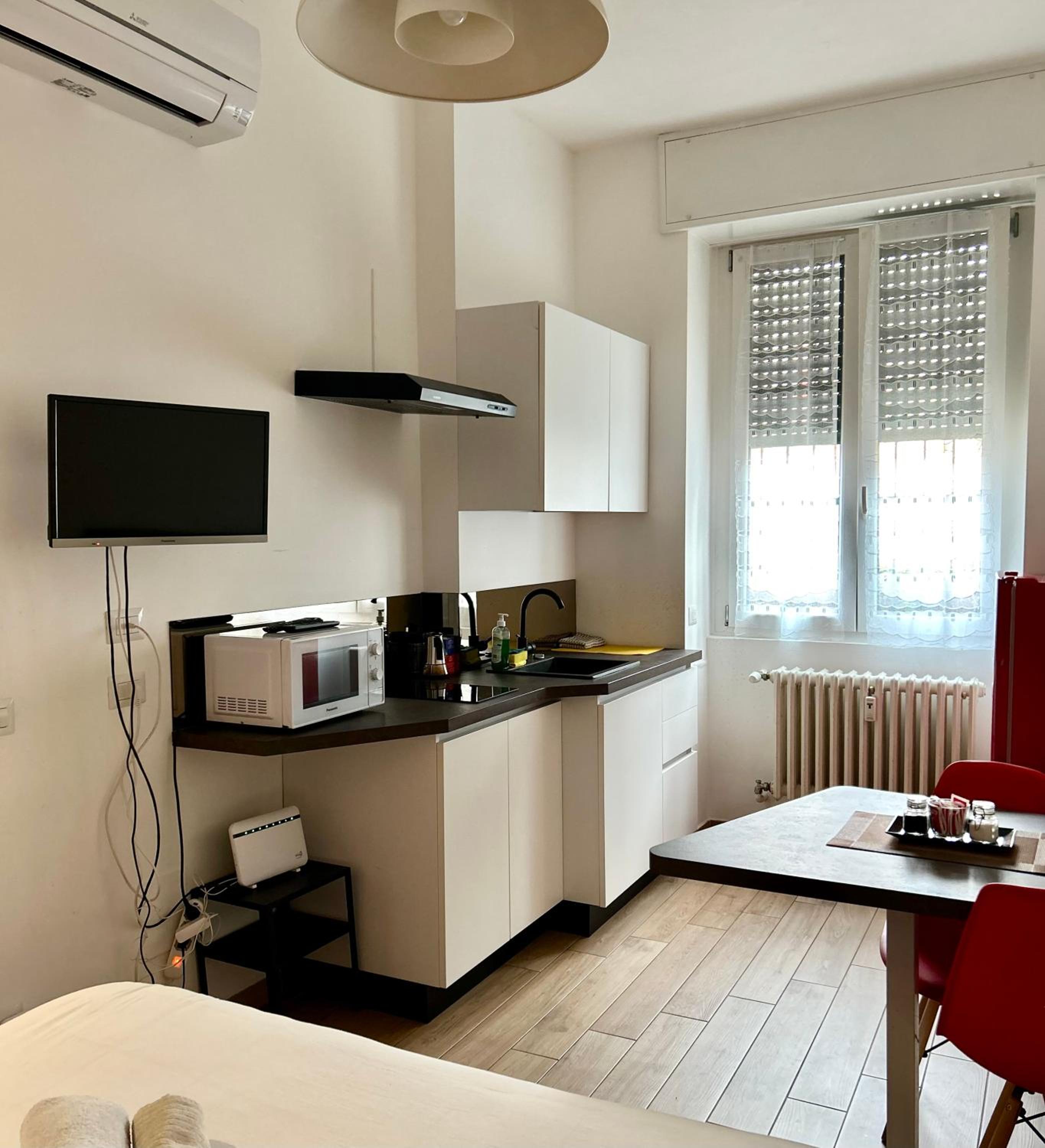 Fully equipped design studio in San Siro