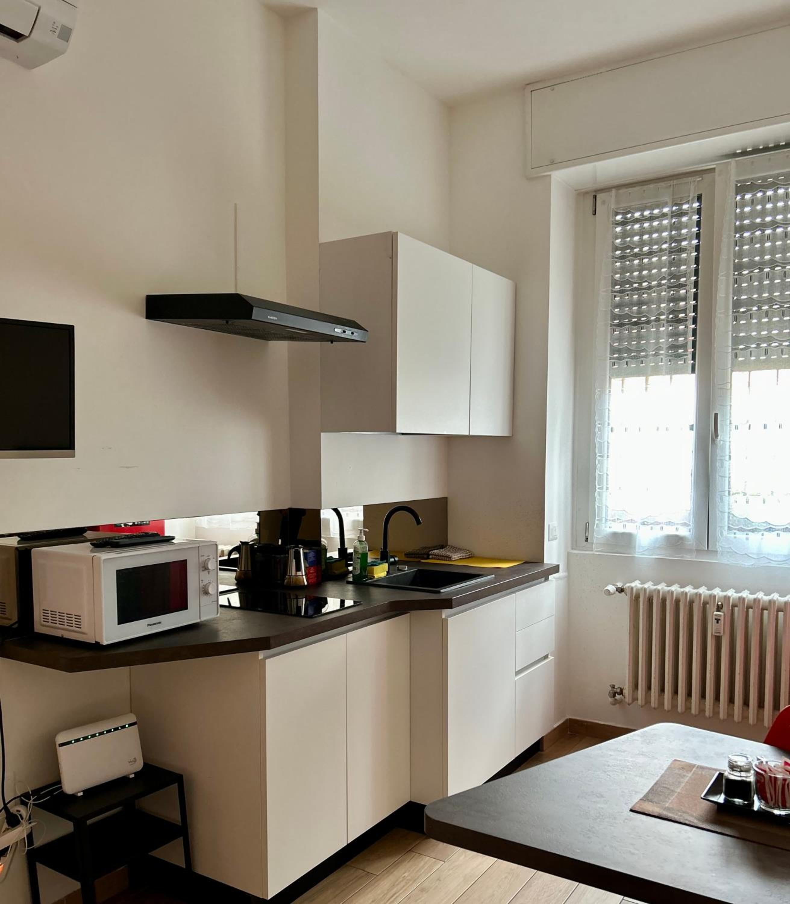 Fully equipped design studio in San Siro