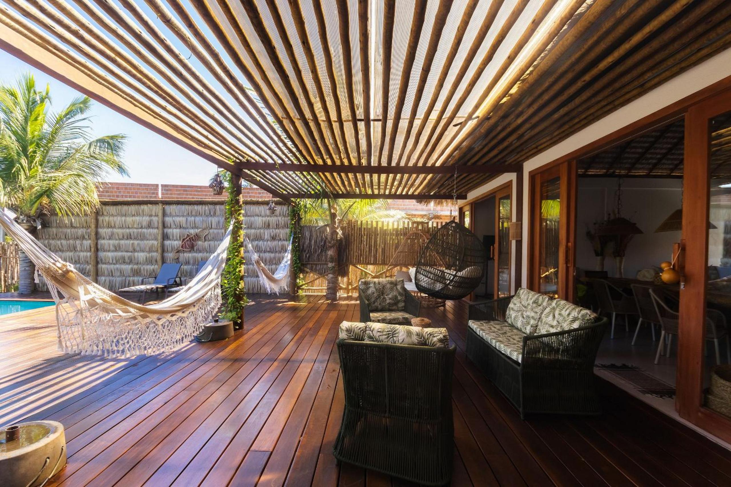 Casa confortável para a família - Casa Beija-Flor