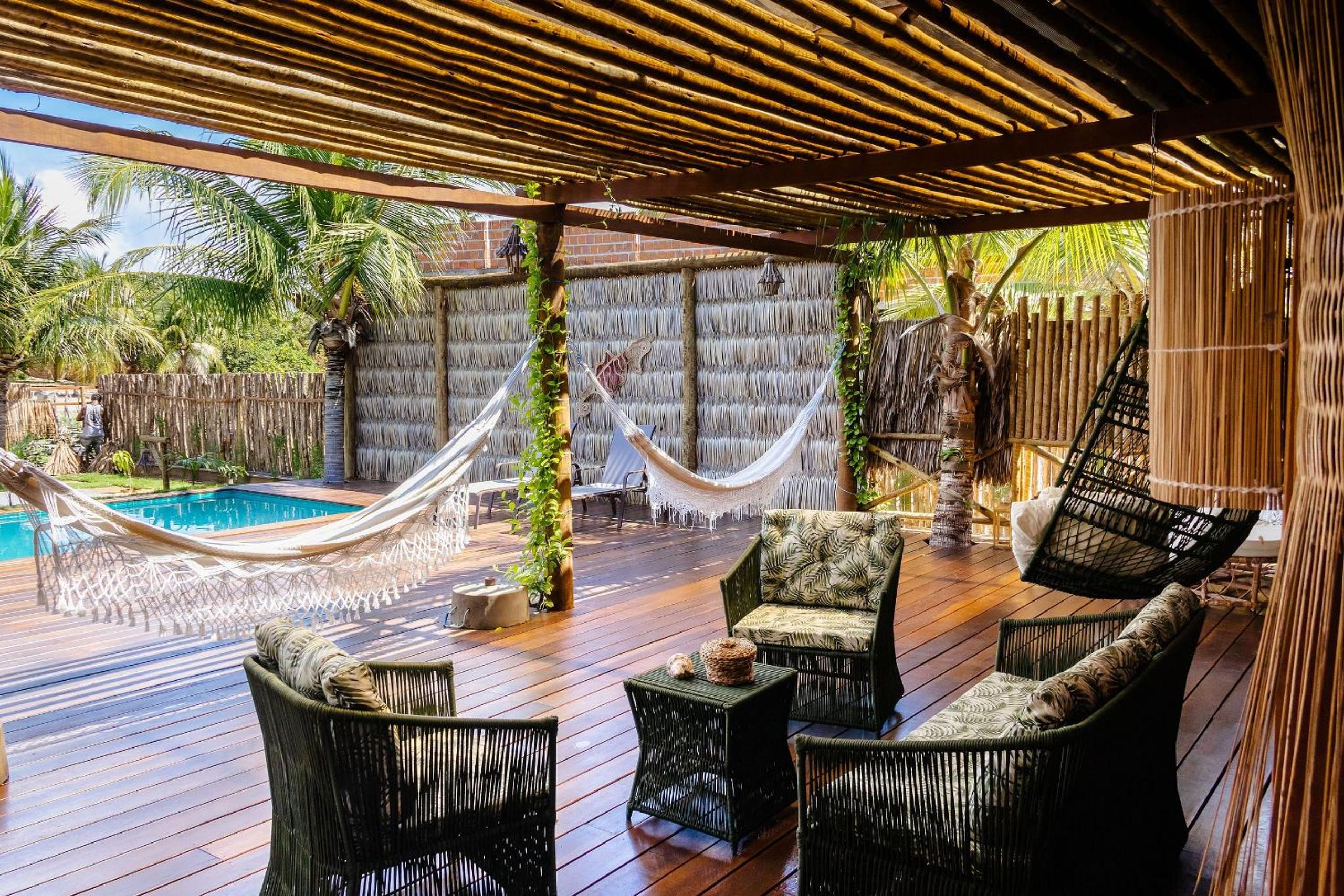 Casa confortável para a família - Casa Beija-Flor