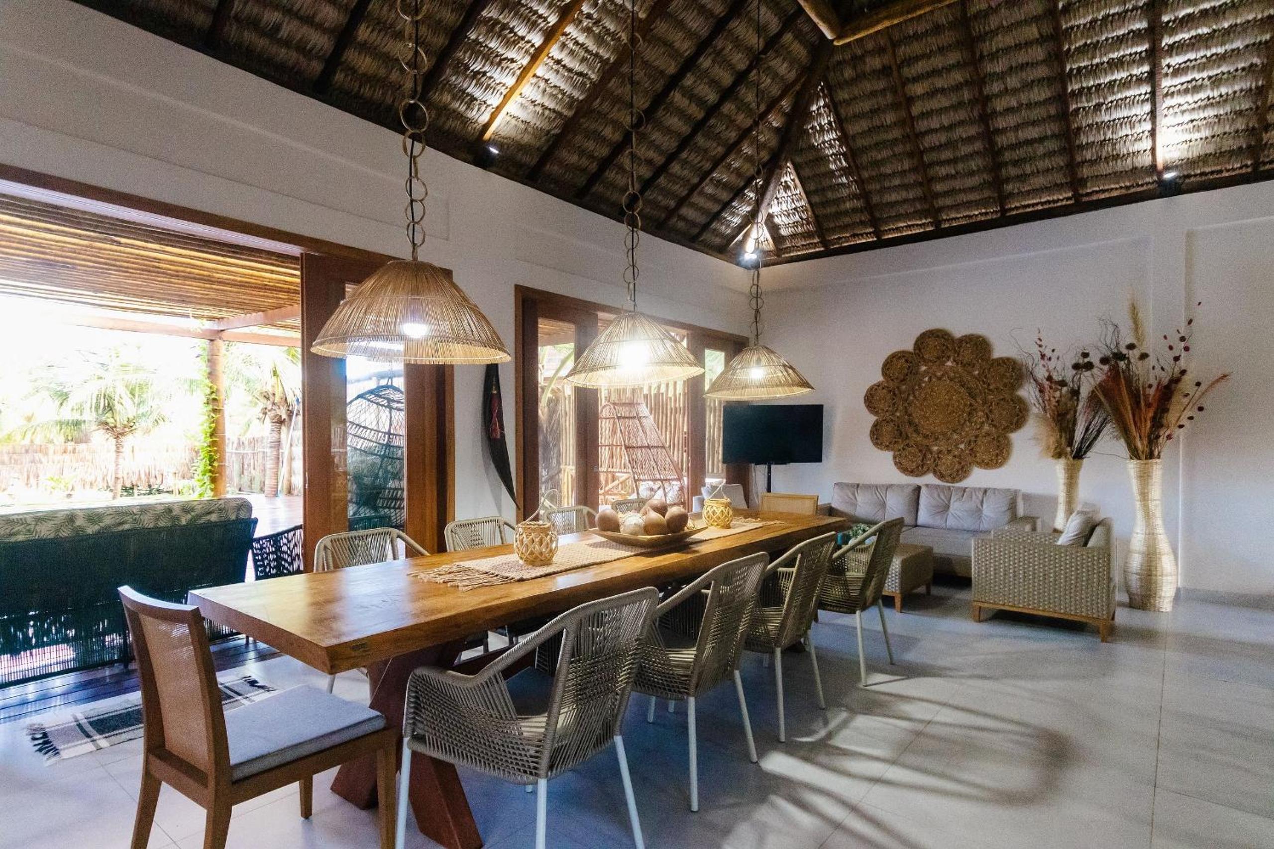Casa confortável para a família - Casa Beija-Flor