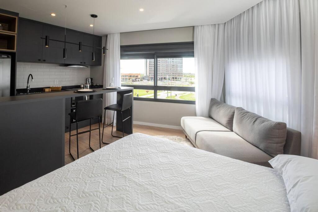 Loft 410 vista Parque Una