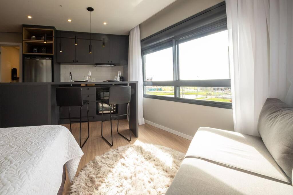 Loft 410 vista Parque Una