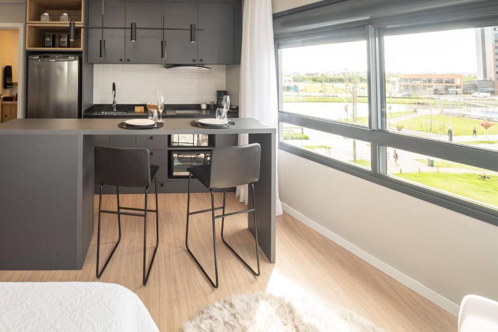 Loft 410 vista Parque Una