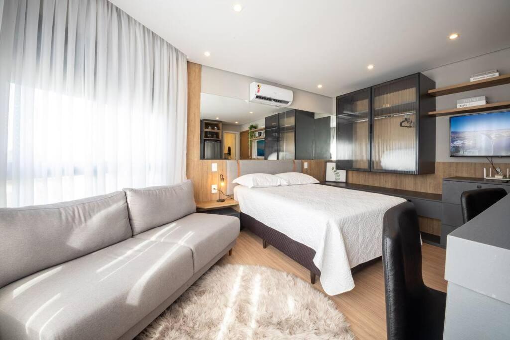 Loft 410 vista Parque Una