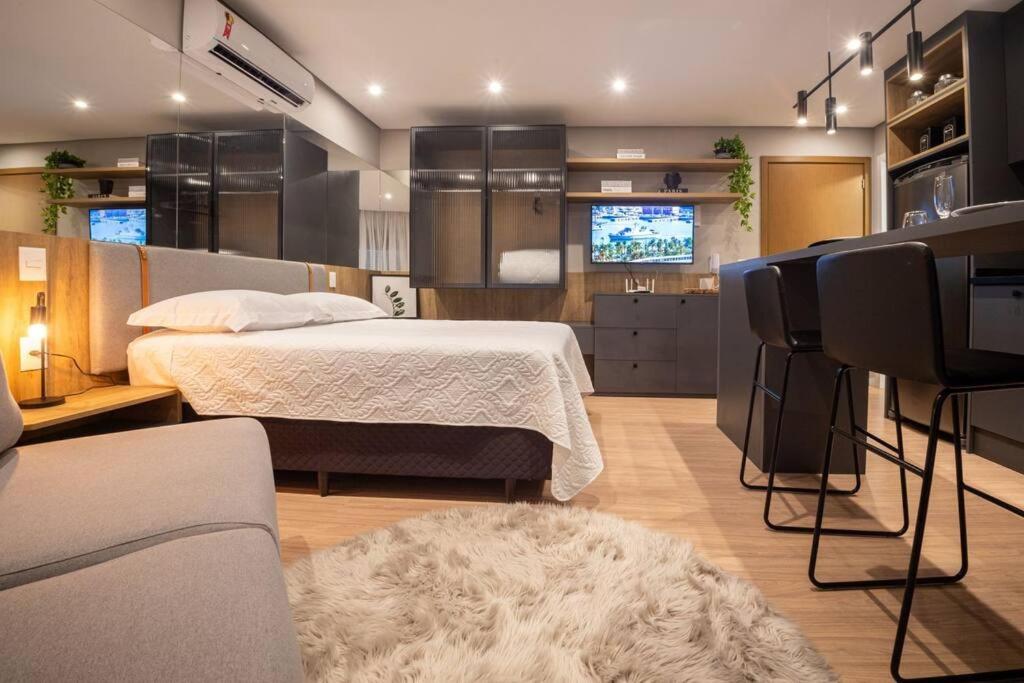 Loft 410 vista Parque Una