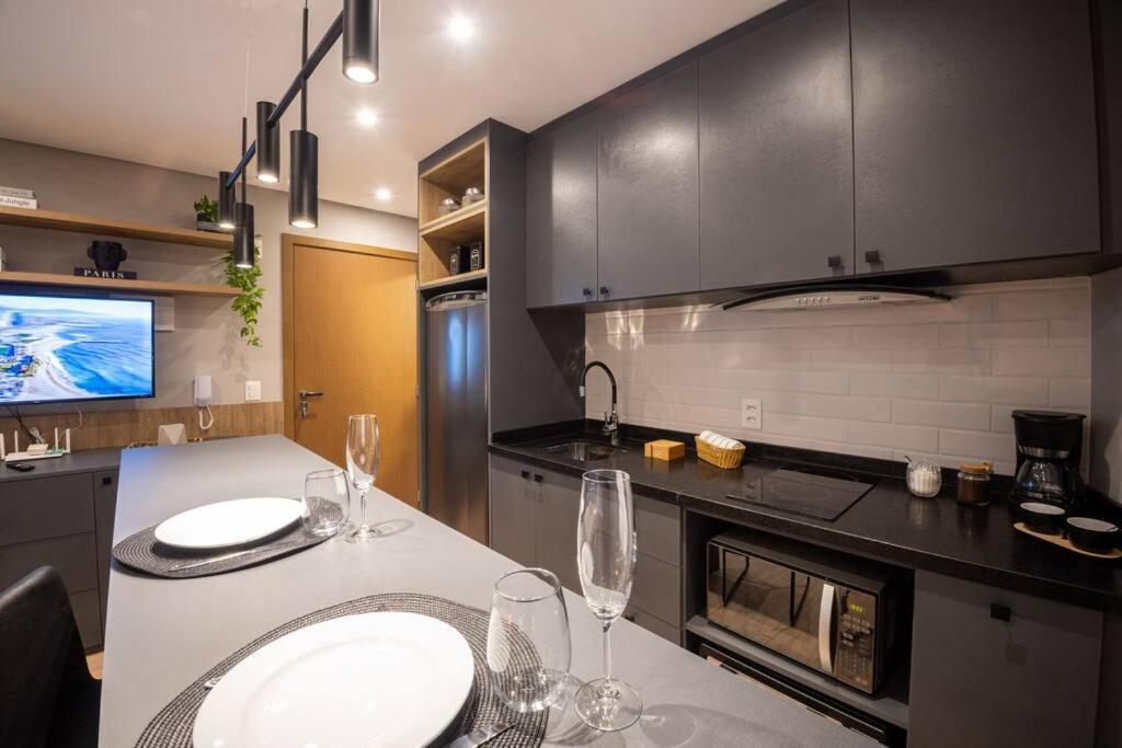 Loft 410 vista Parque Una