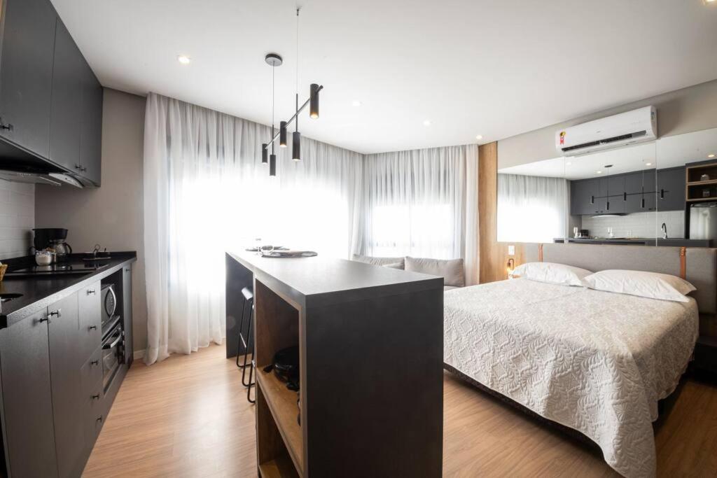 Loft 410 vista Parque Una