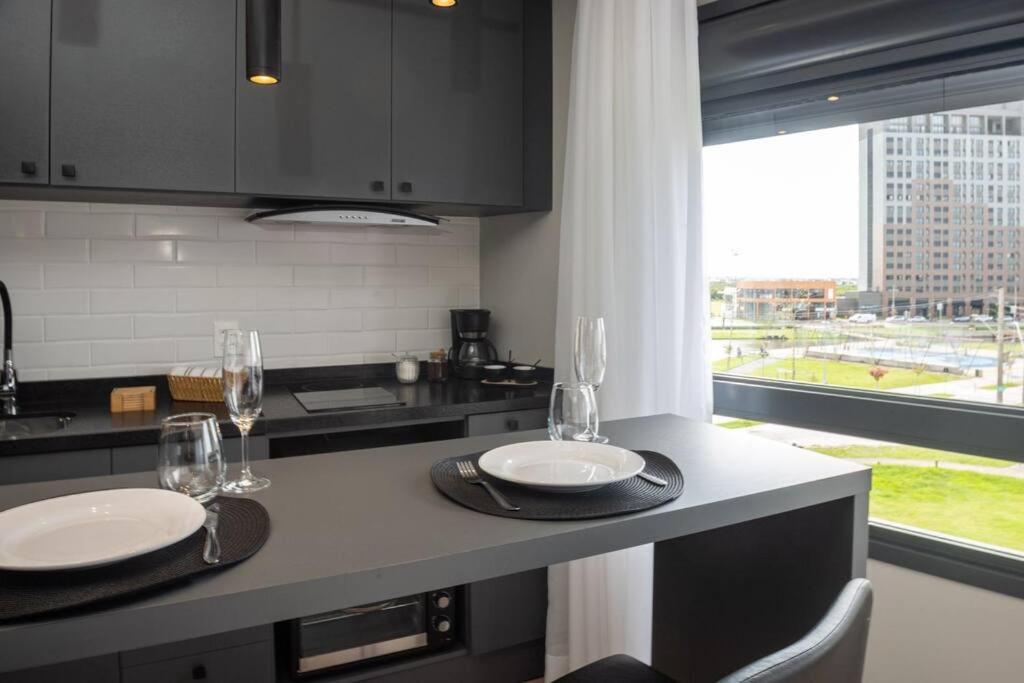 Loft 410 vista Parque Una