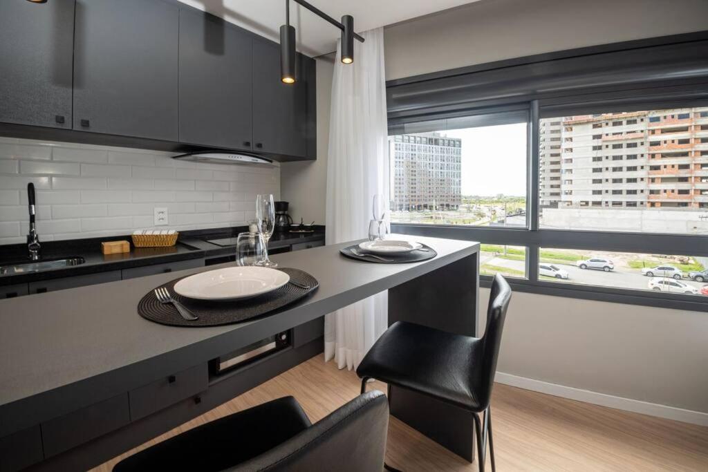 Loft 410 vista Parque Una