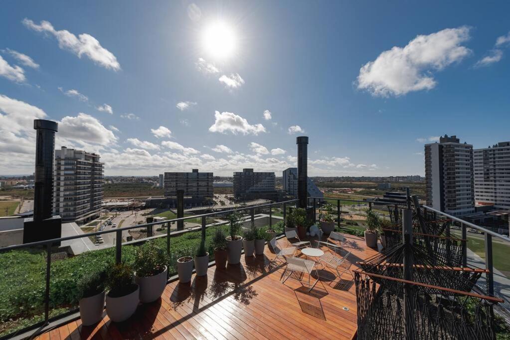 Loft 410 vista Parque Una
