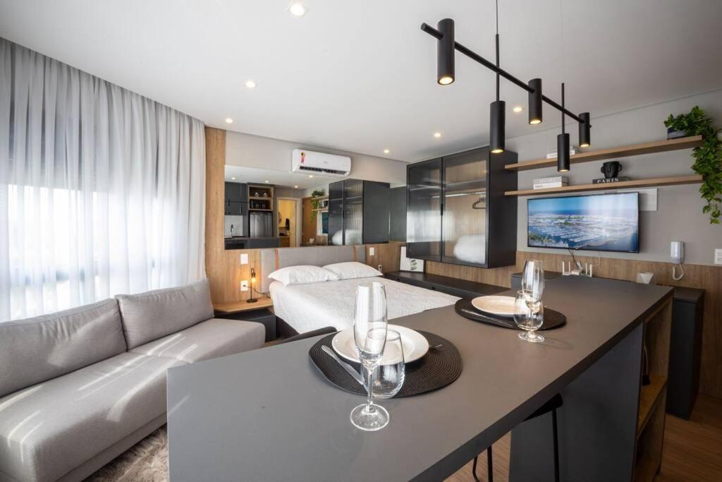 Loft 410 vista Parque Una
