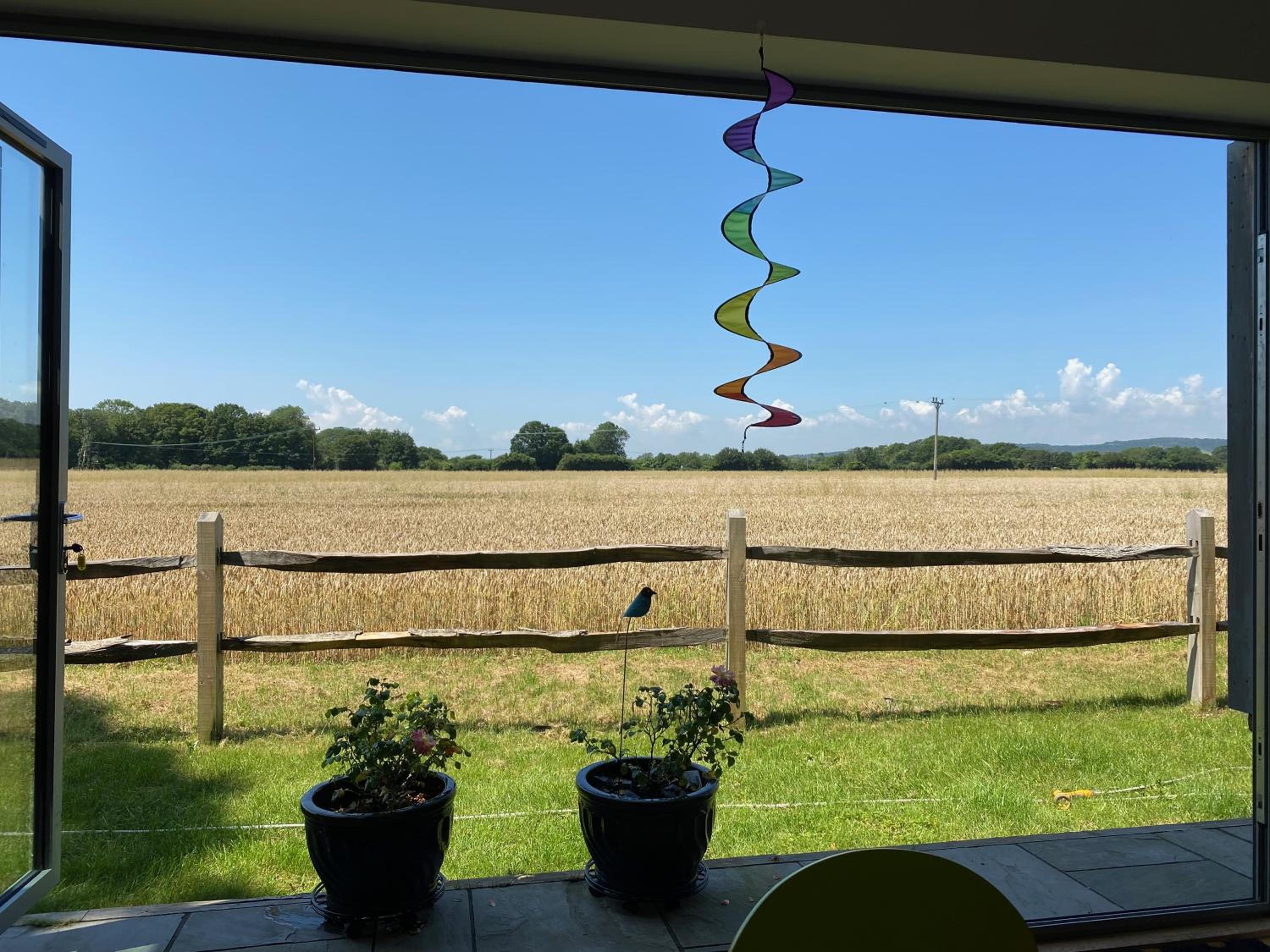Flint House, Rew Lane, Chichester view 2