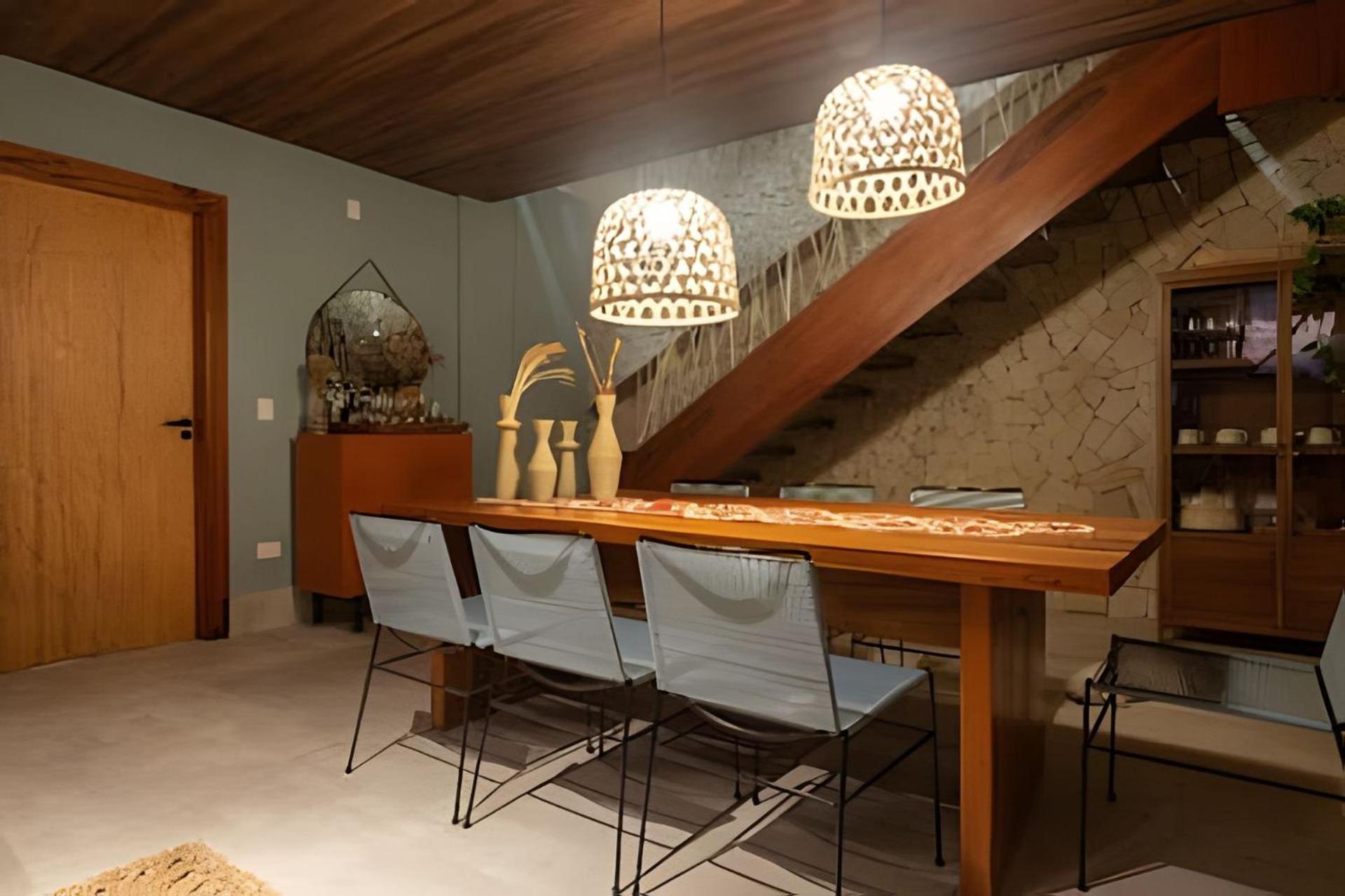 Casa confortável com vista mar e piscina - Casa Con Barrinha