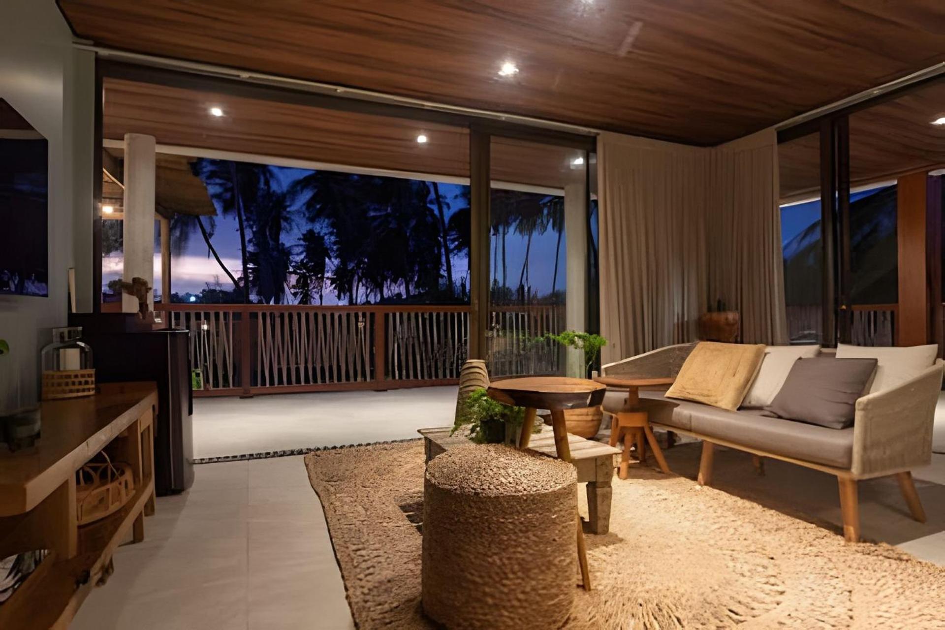 Casa confortável com vista mar e piscina - Casa Con Barrinha