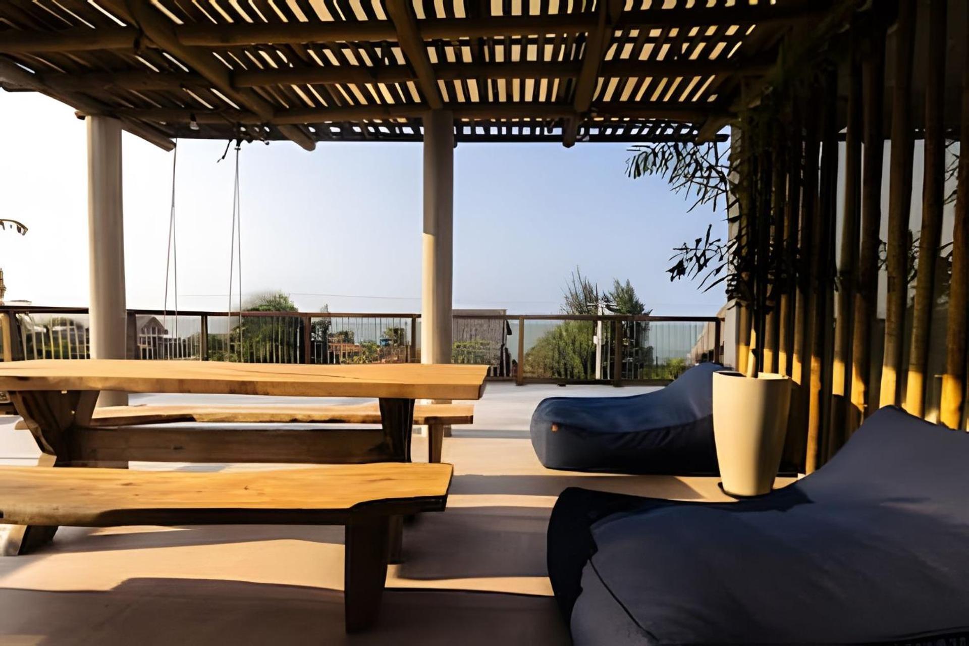 Casa confortável com vista mar e piscina - Casa Con Barrinha