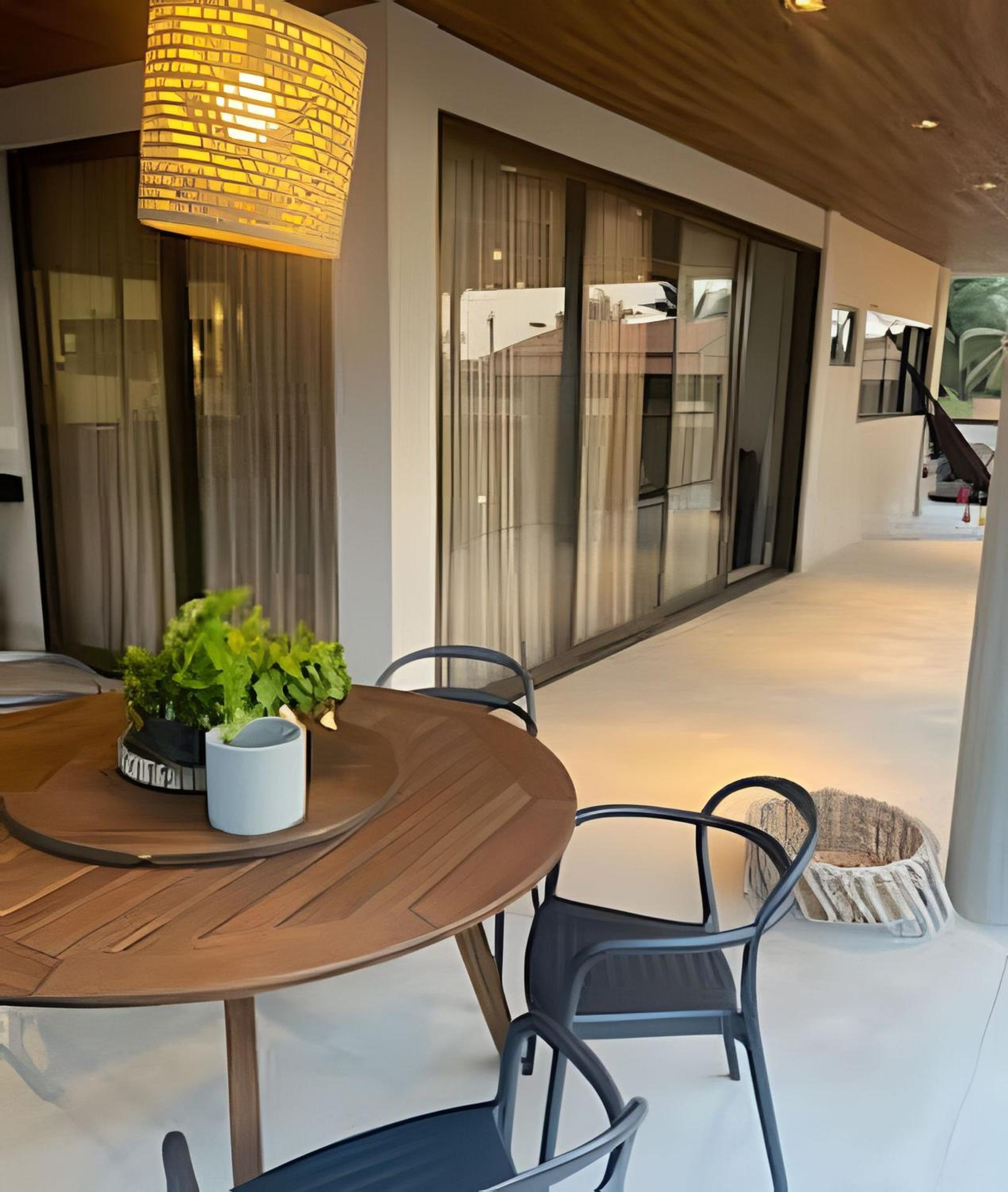 Casa confortável com vista mar e piscina - Casa Con Barrinha