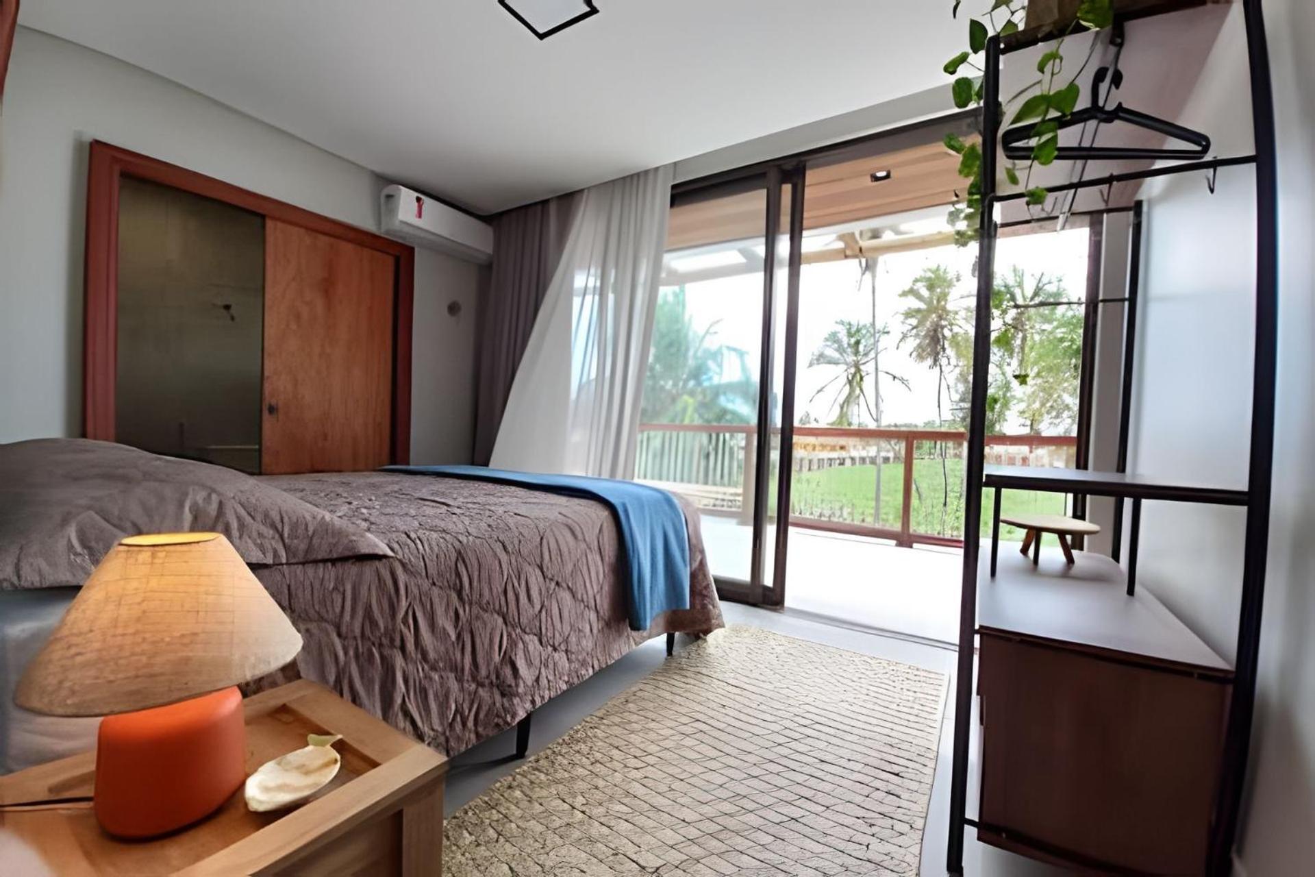 Casa confortável com vista mar e piscina - Casa Con Barrinha
