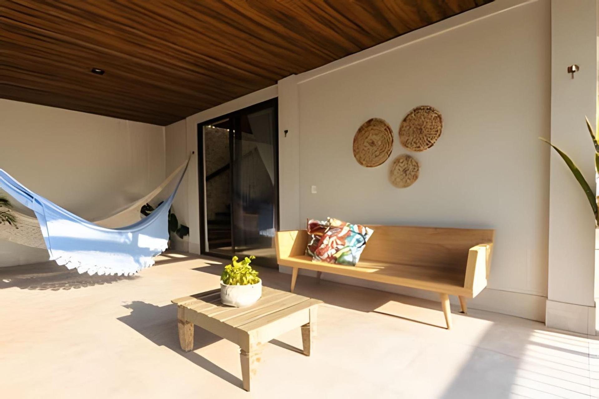 Casa confortável com vista mar e piscina - Casa Con Barrinha