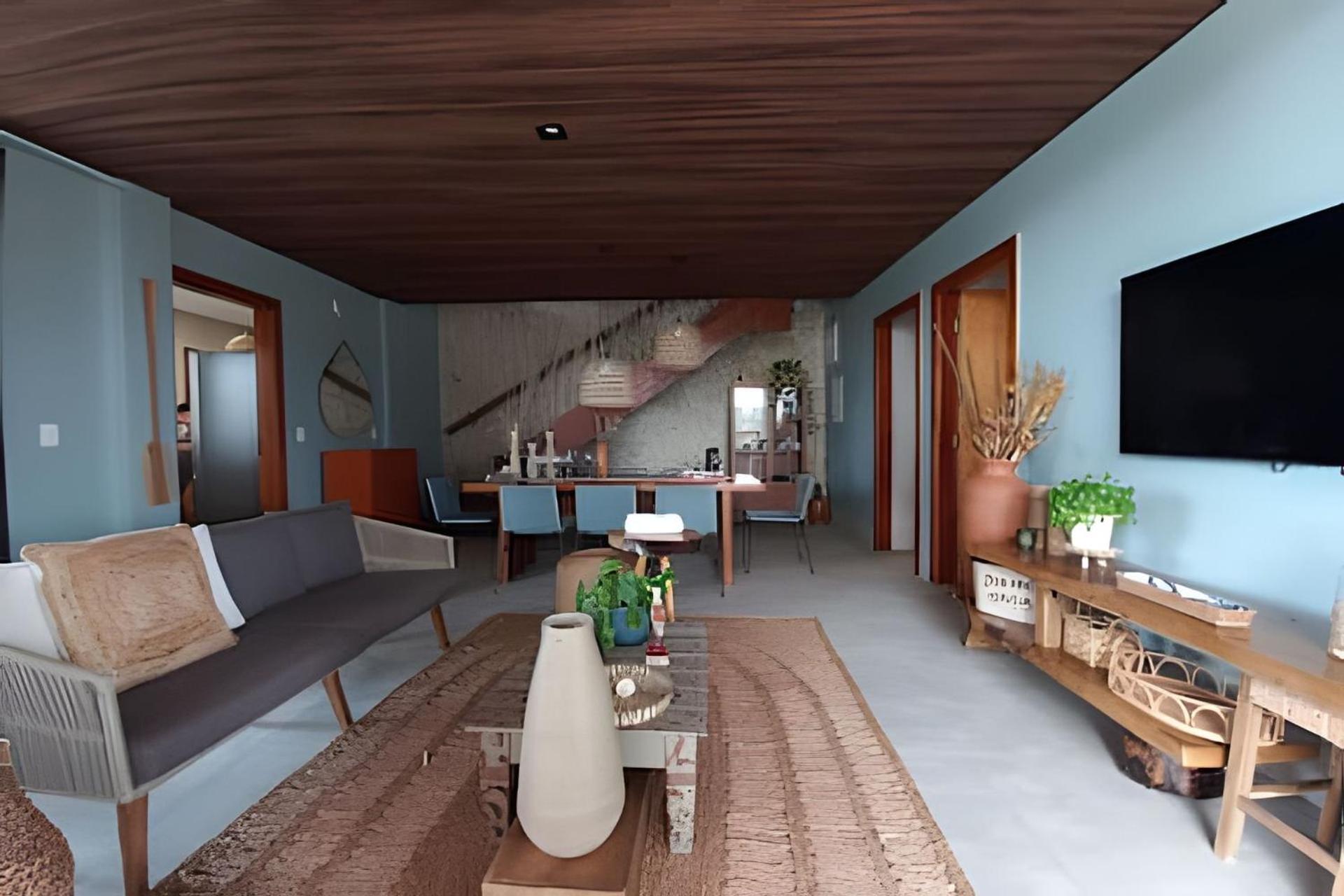 Casa confortável com vista mar e piscina - Casa Con Barrinha