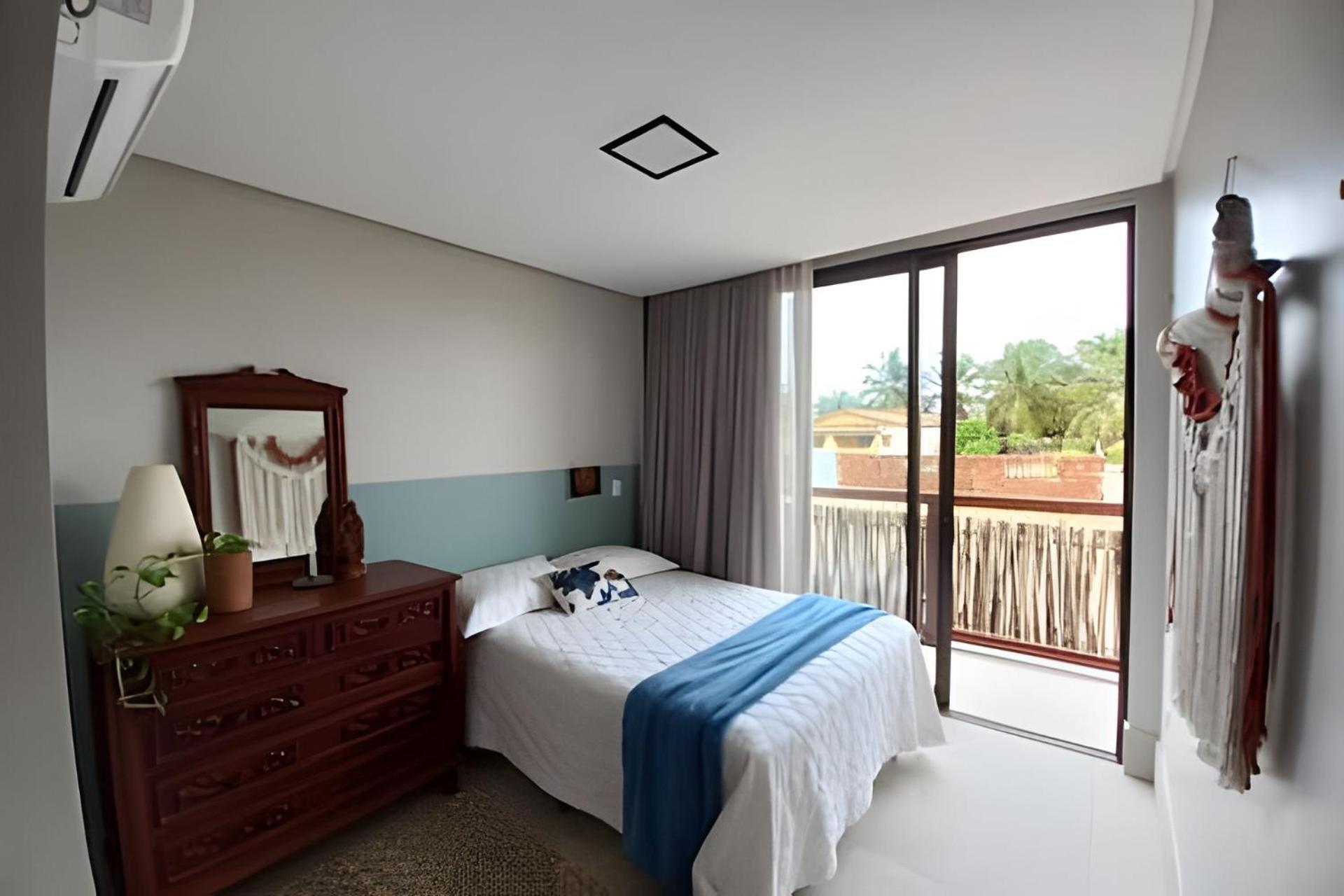 Casa confortável com vista mar e piscina - Casa Con Barrinha