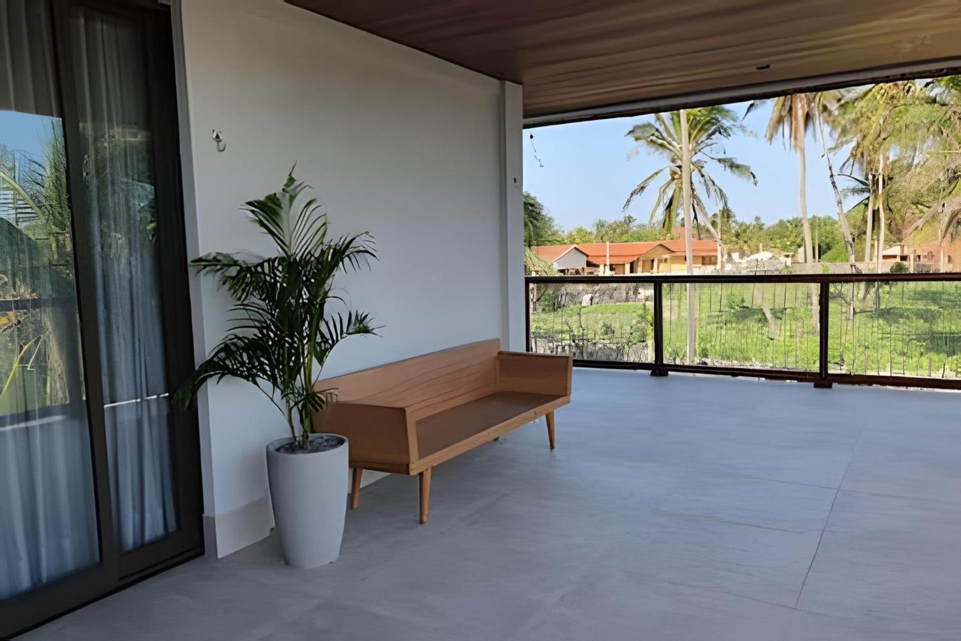 Casa confortável com vista mar e piscina - Casa Con Barrinha