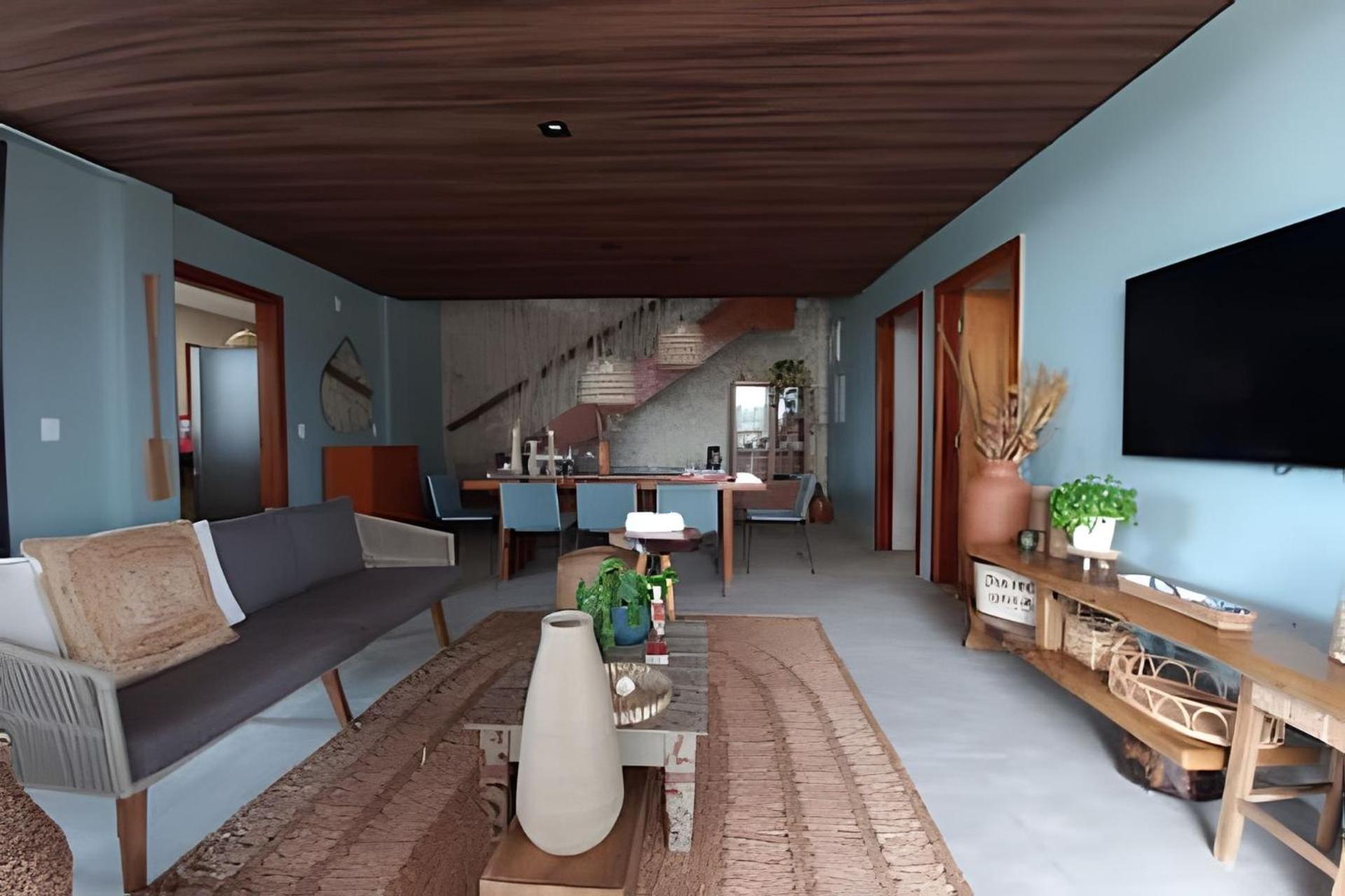 Casa confortável com vista mar e piscina - Casa Con Barrinha