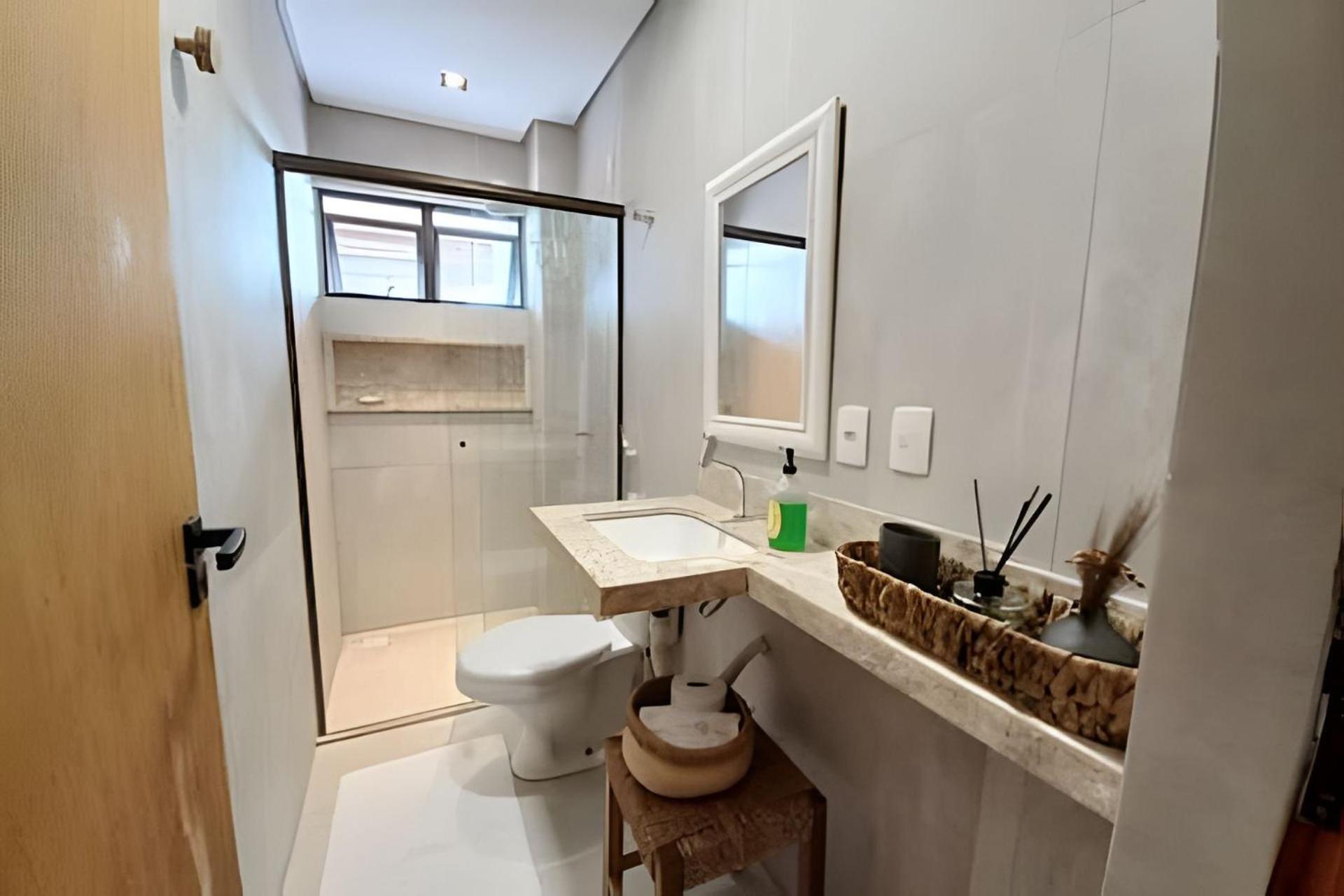 Casa confortável com vista mar e piscina - Casa Con Barrinha