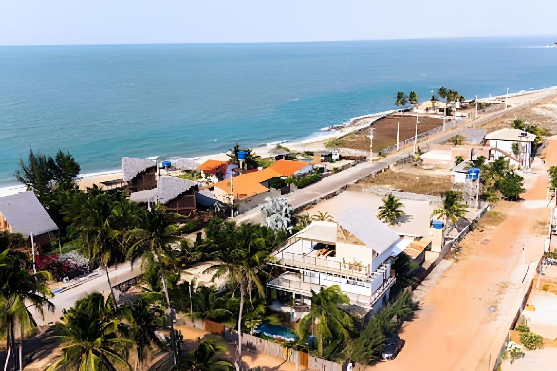 Casa confortável com vista mar e piscina - Casa Con Barrinha