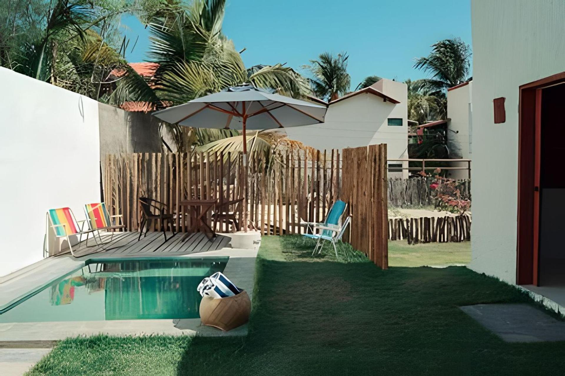 Casa agradável, no centrinho de Barra Grande