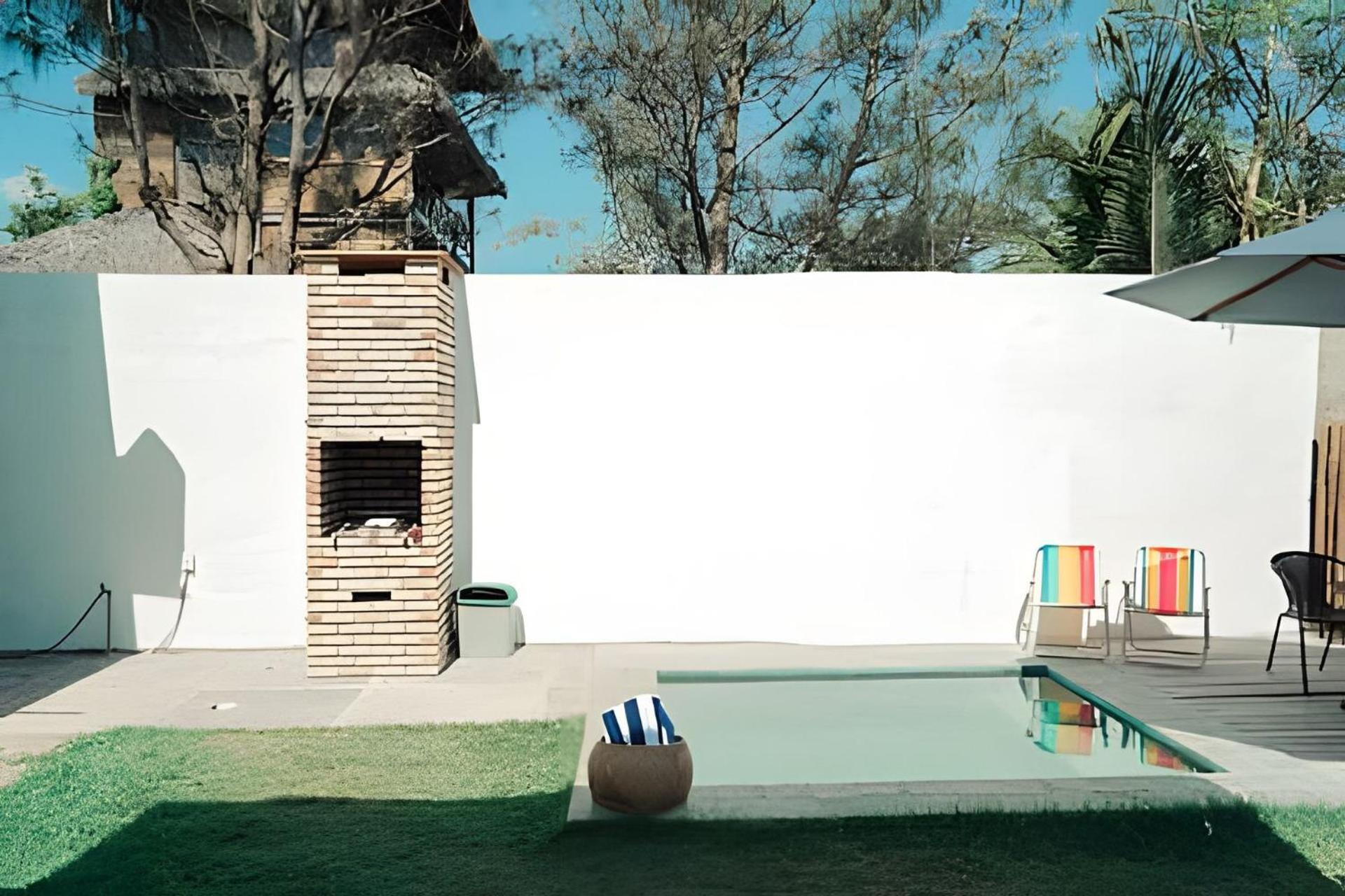 Casa agradável, no centrinho de Barra Grande