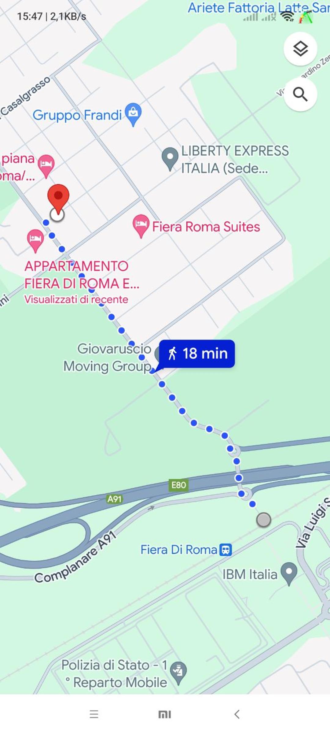 Villino fiera di Roma e aeroporto Fiumicino view 2