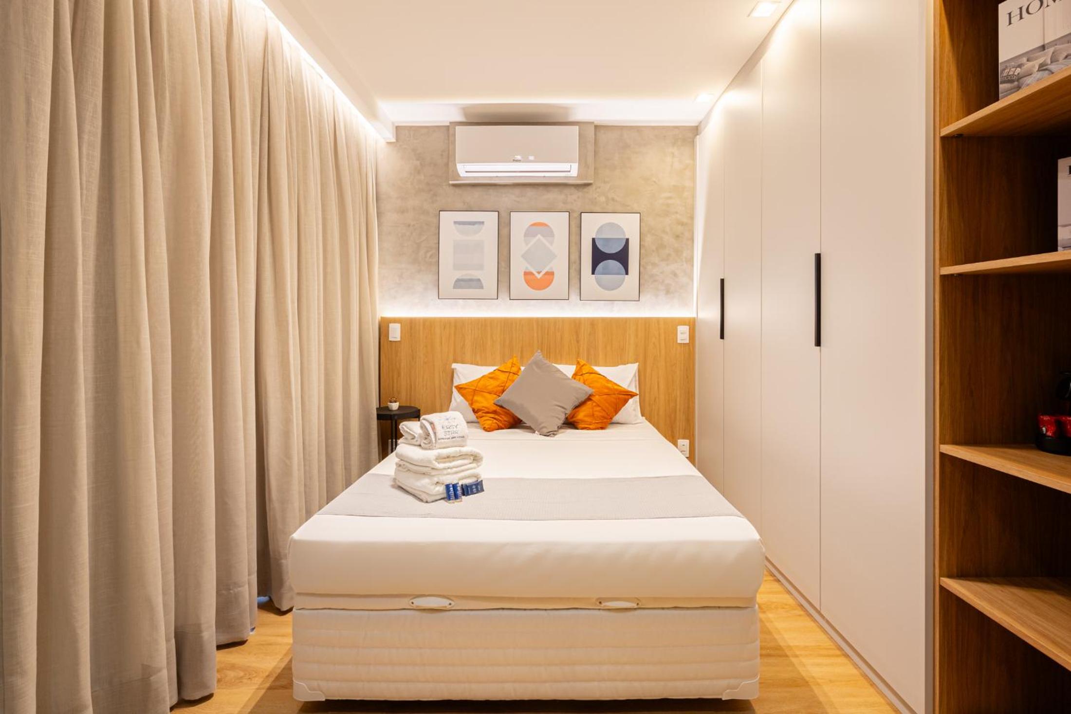 Easy Star - Fabuloso studio no Campo Belo - EK01I
