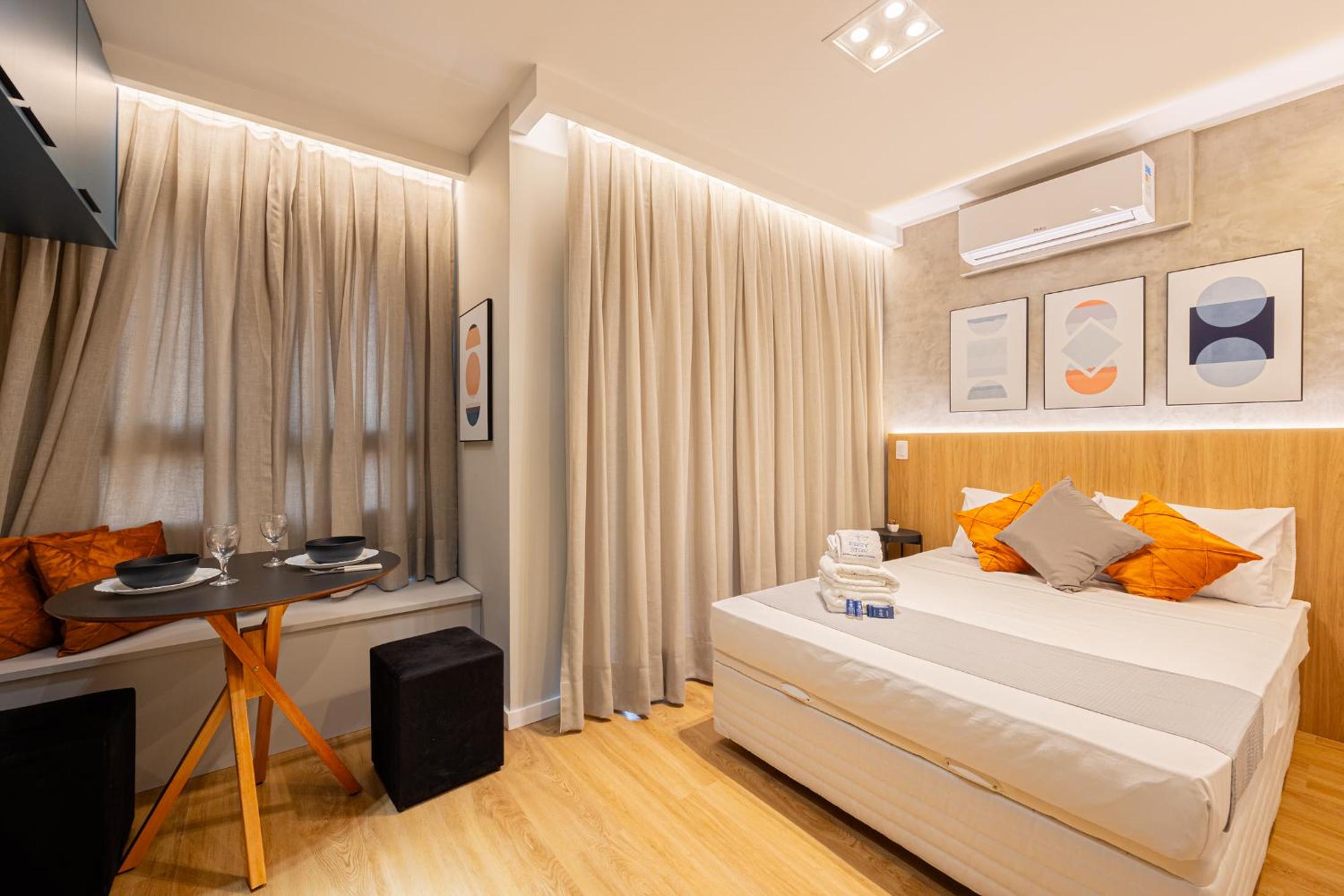 Easy Star - Fabuloso studio no Campo Belo - EK01I