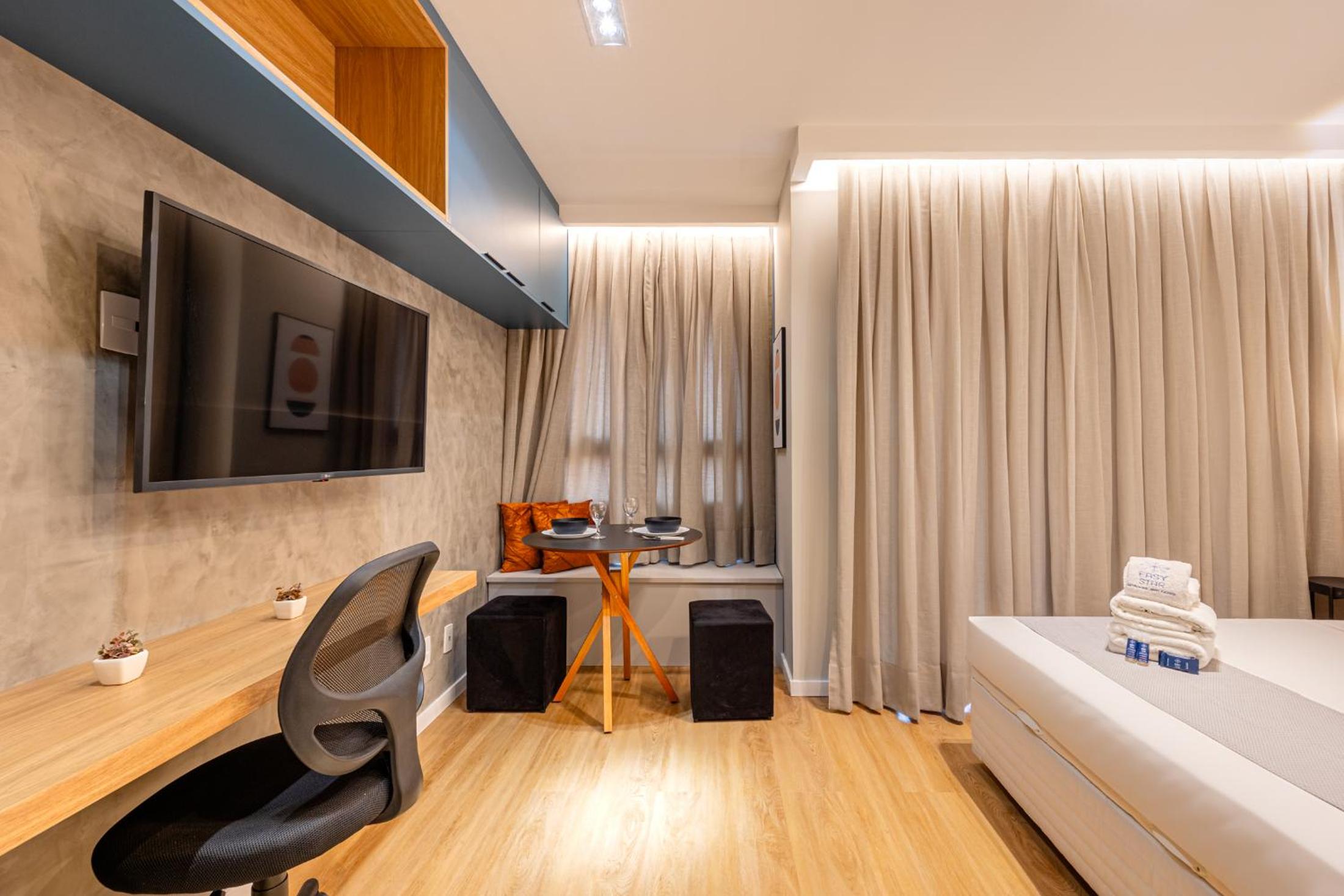 Easy Star - Fabuloso studio no Campo Belo - EK01I