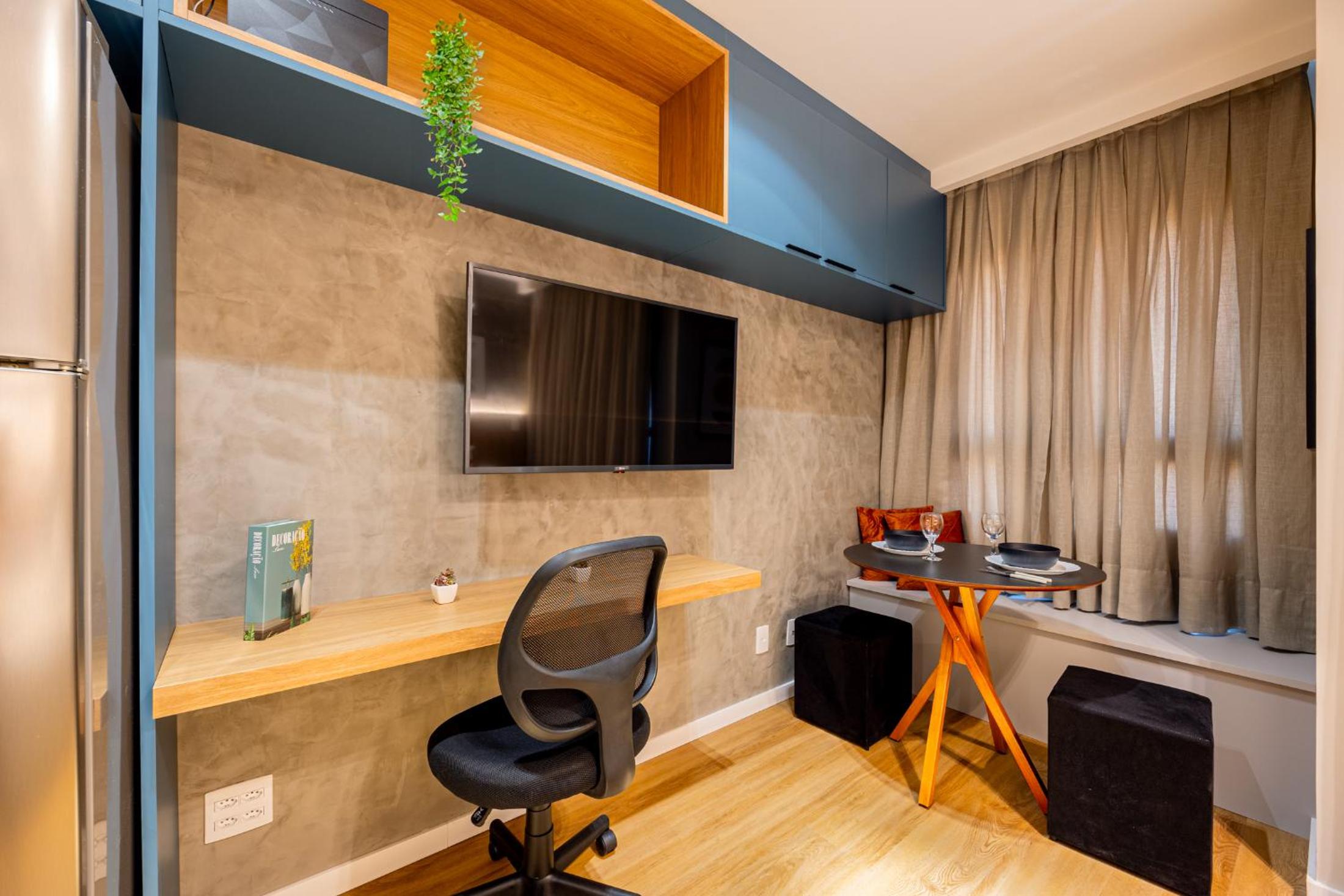 Easy Star - Fabuloso studio no Campo Belo - EK01I